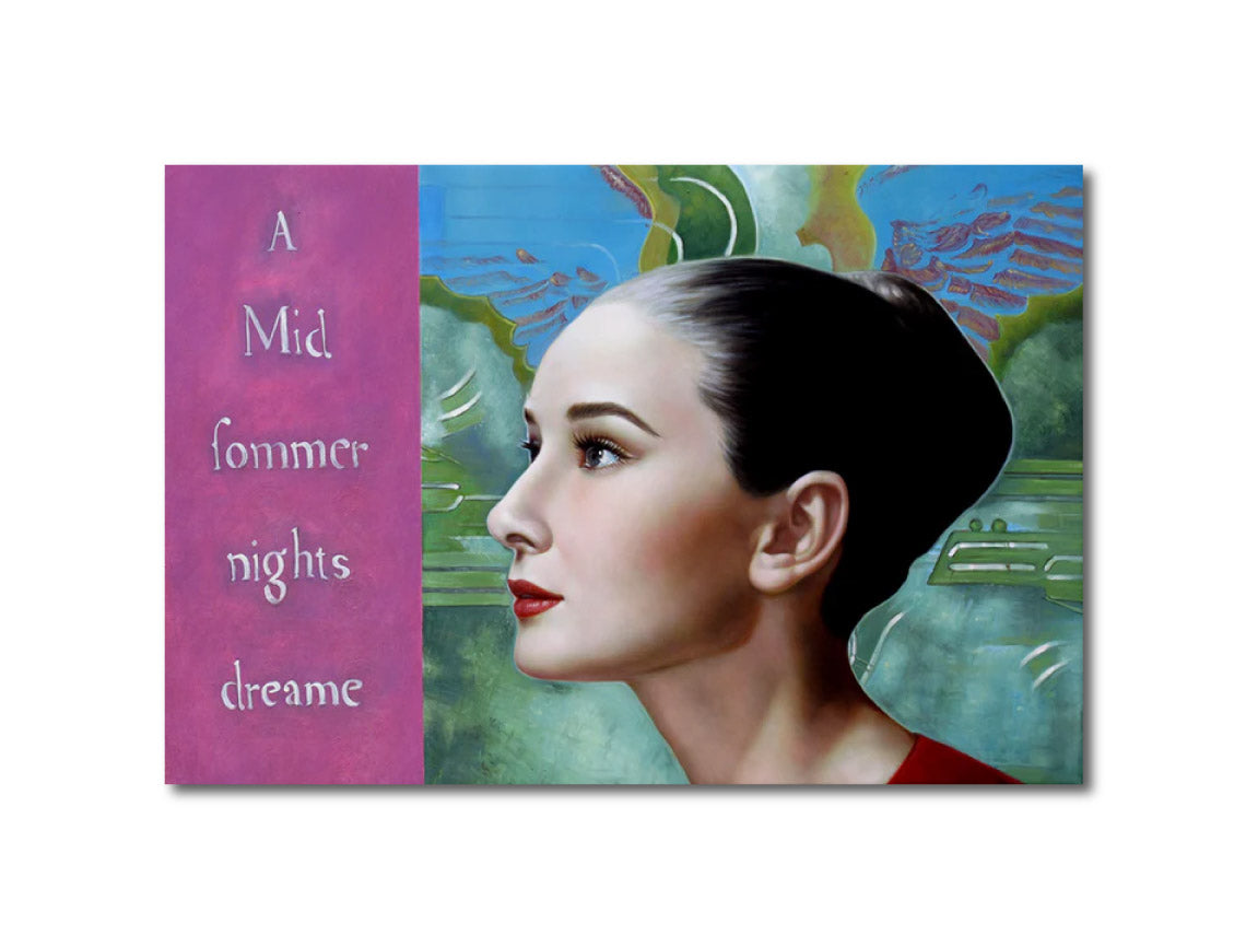 Figurative Oil Painting 'A MIDSOMMER NIGHTS DREAME' Jan Bollaert