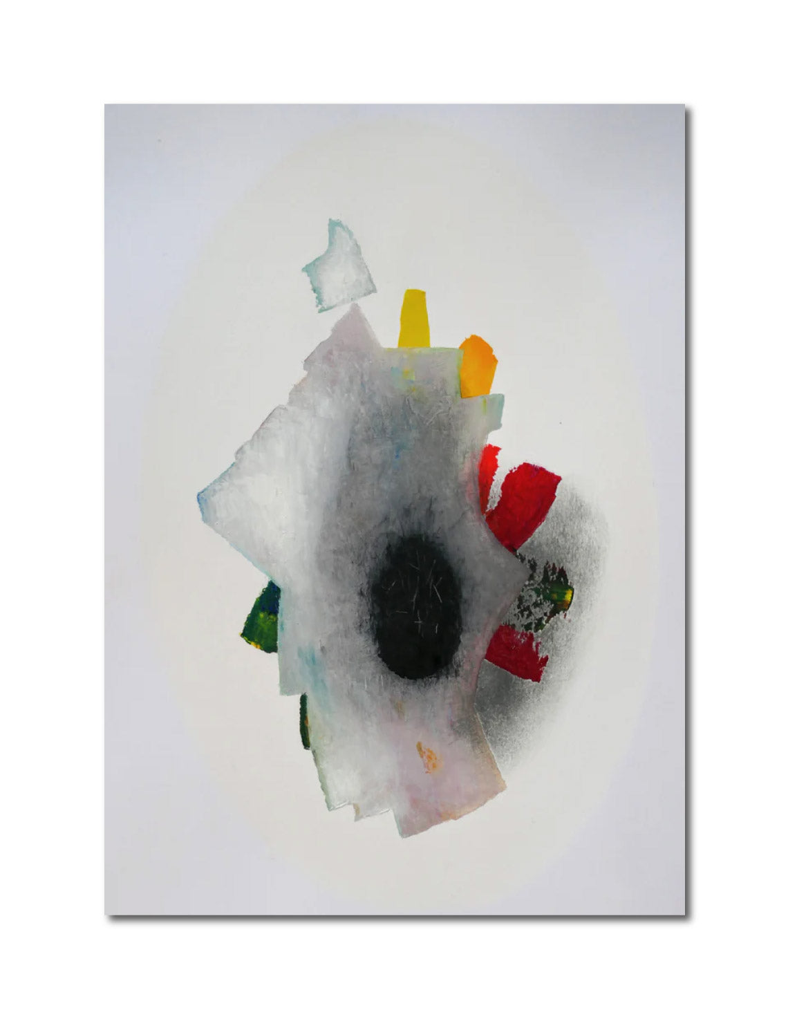 'A POEM OF PLACE AND TIME' - Oil on Prepared Paper Janet Waring Rago