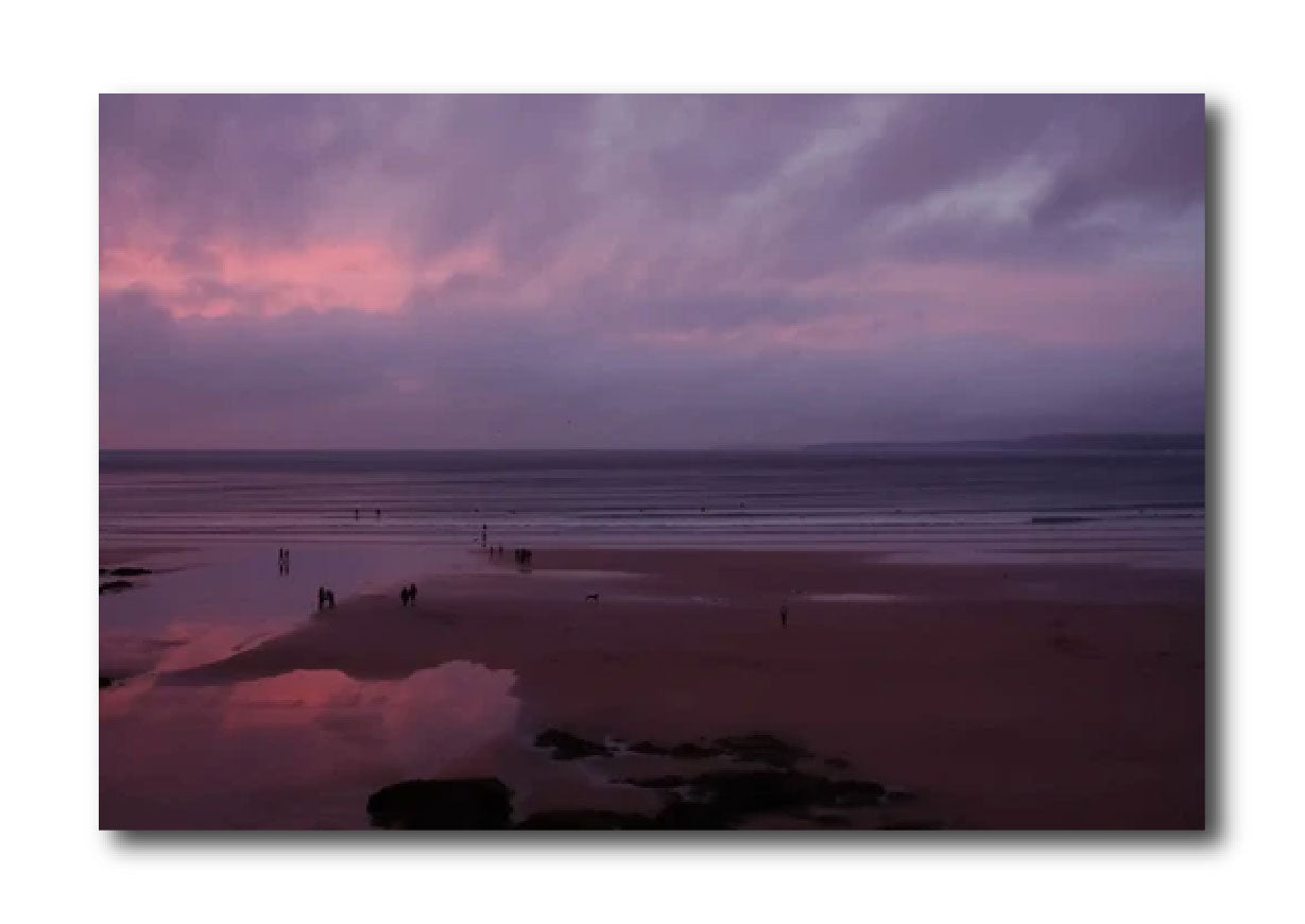 Contemporary Landscape 'IM ABENDROT' Nicola Montfort