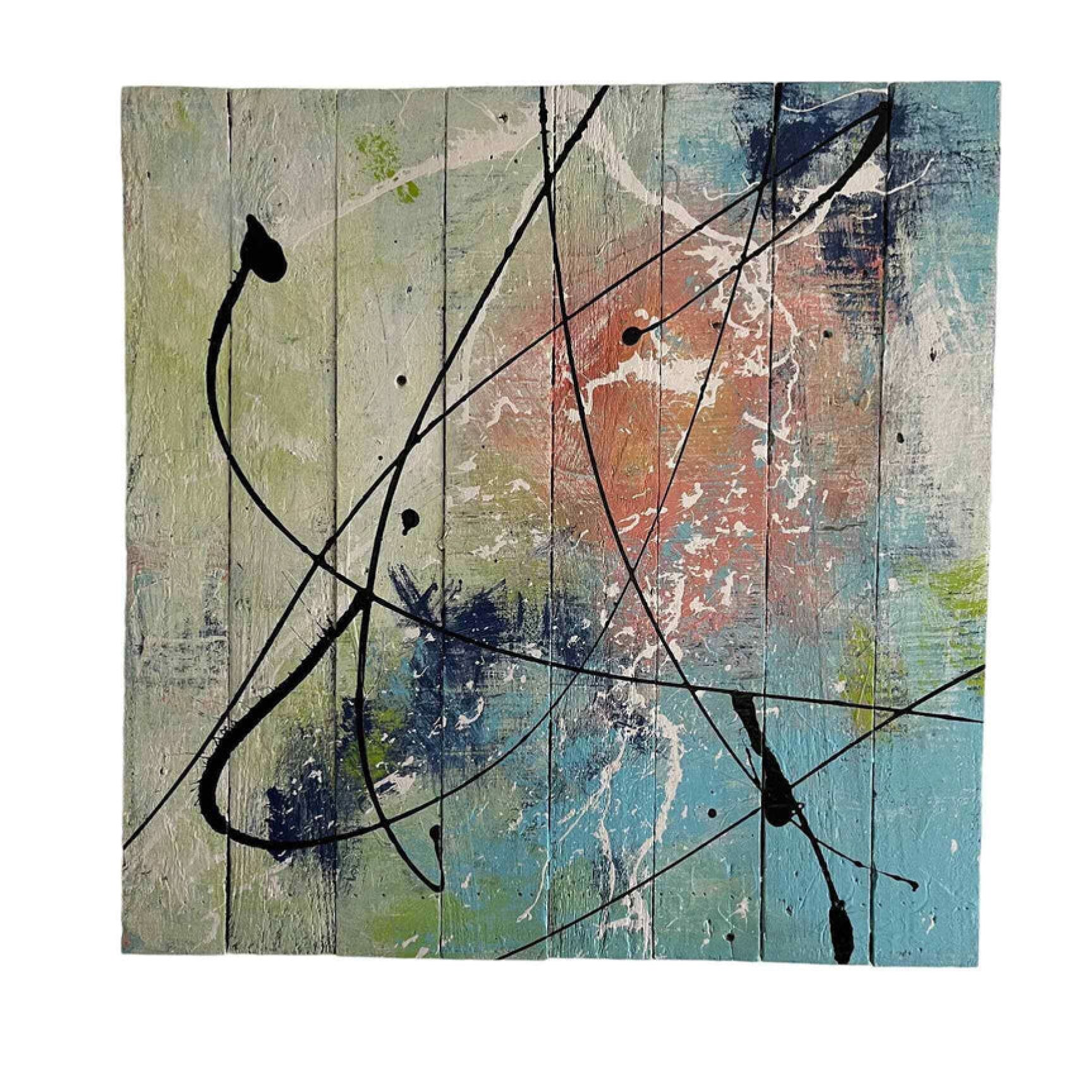 AMBROSIA SALAD Large Original Abstract Art Painting