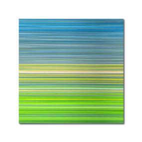 '... AND BREATH' - Hand-cut strips of card stock David Dunleavy