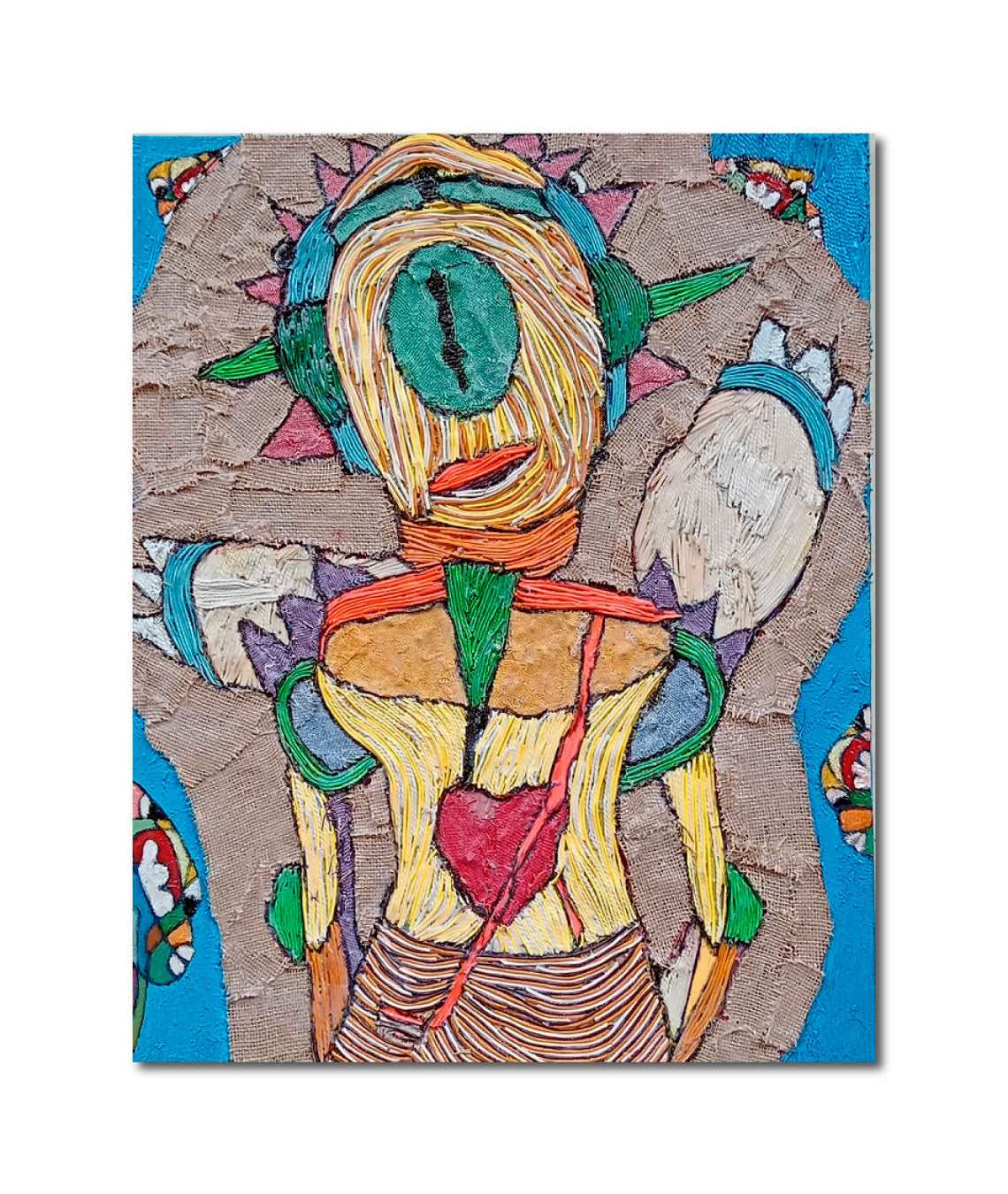 'ANGEL WINGS' - Mixed Medium on Canvas Antonius Kho