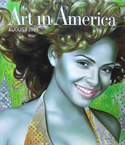 Contemporary 'ART IN AMERICA AUG. 2009' - Oil on Canvas Jan Bollaert