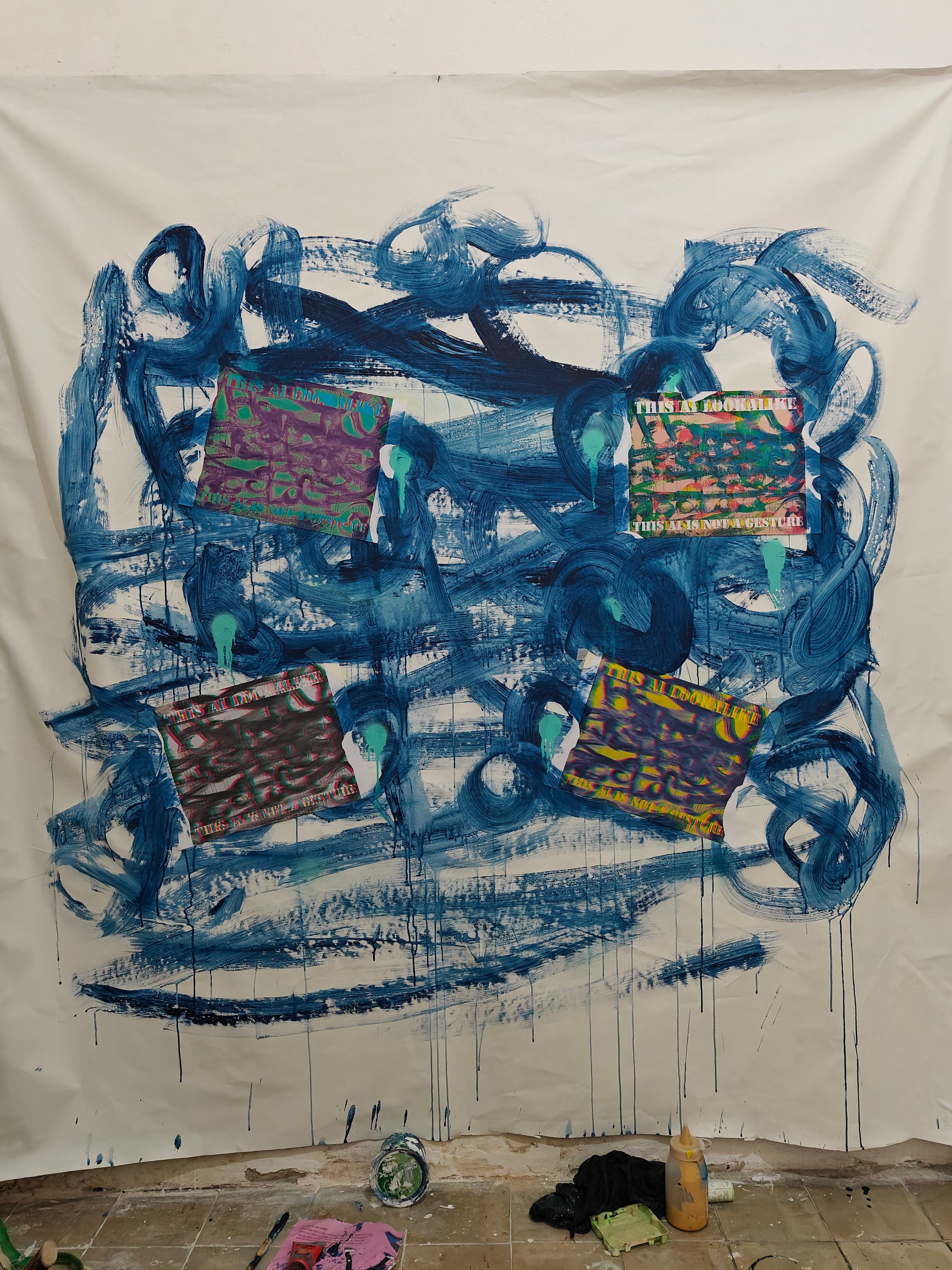 "This AI is not a Gesture" Udi Cassirer