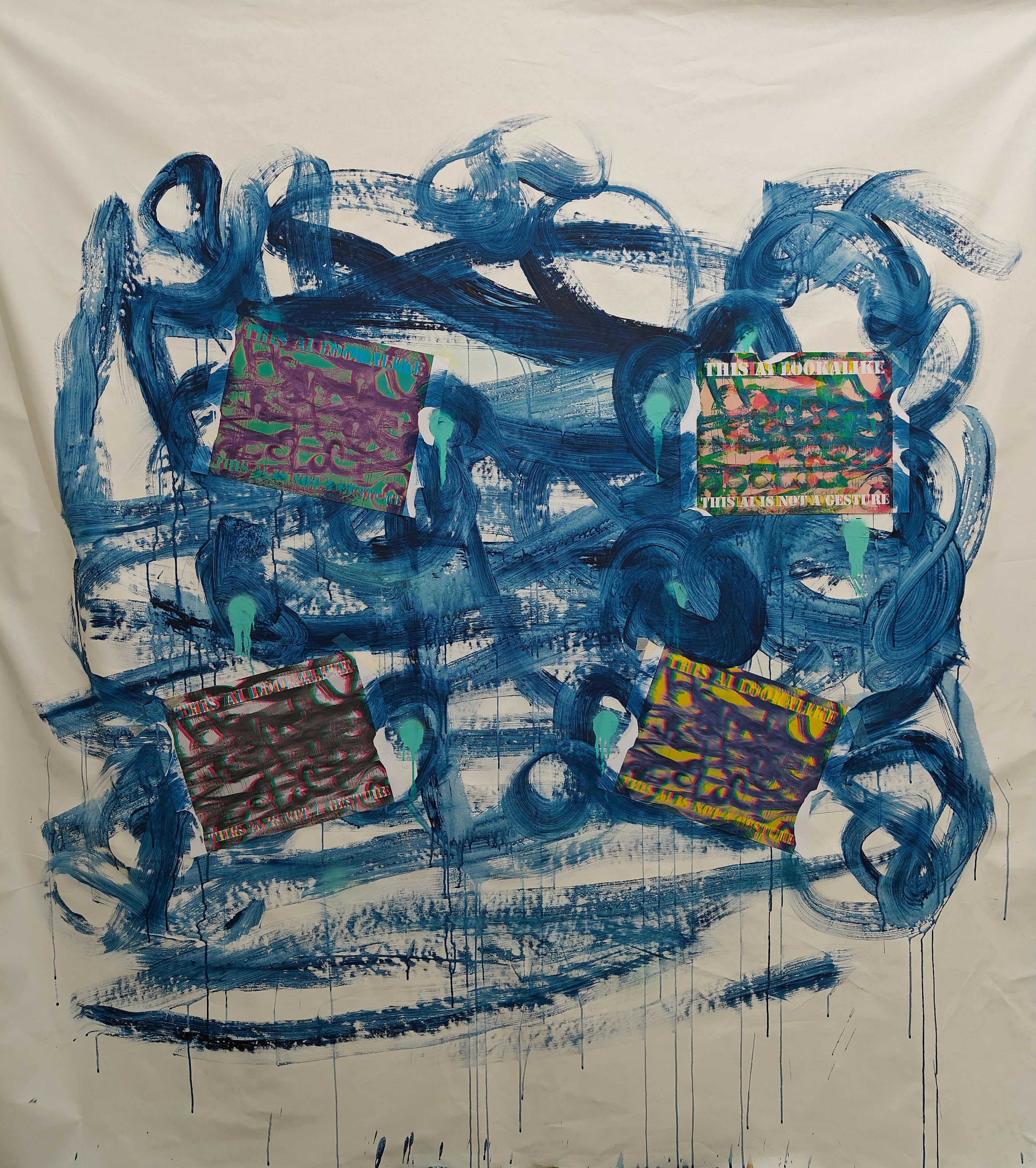 "This AI is not a Gesture" Udi Cassirer