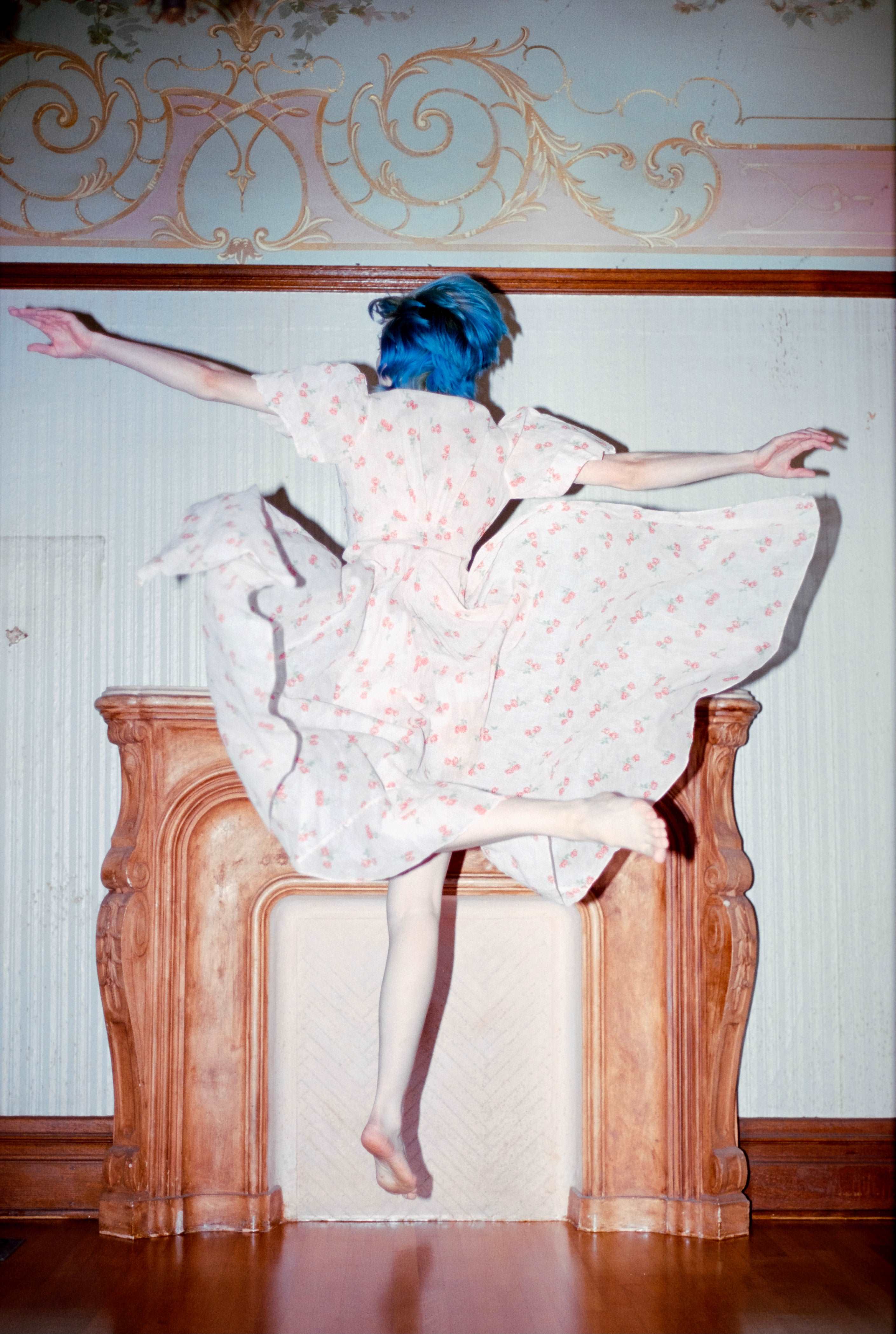 PhotoArt 'ANGEL'S JUMP' June McCall