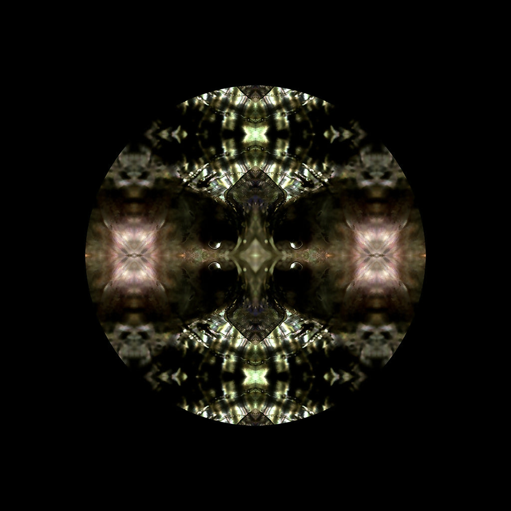 Contemporary Geometric Photography Black Star IV St.John Fuller