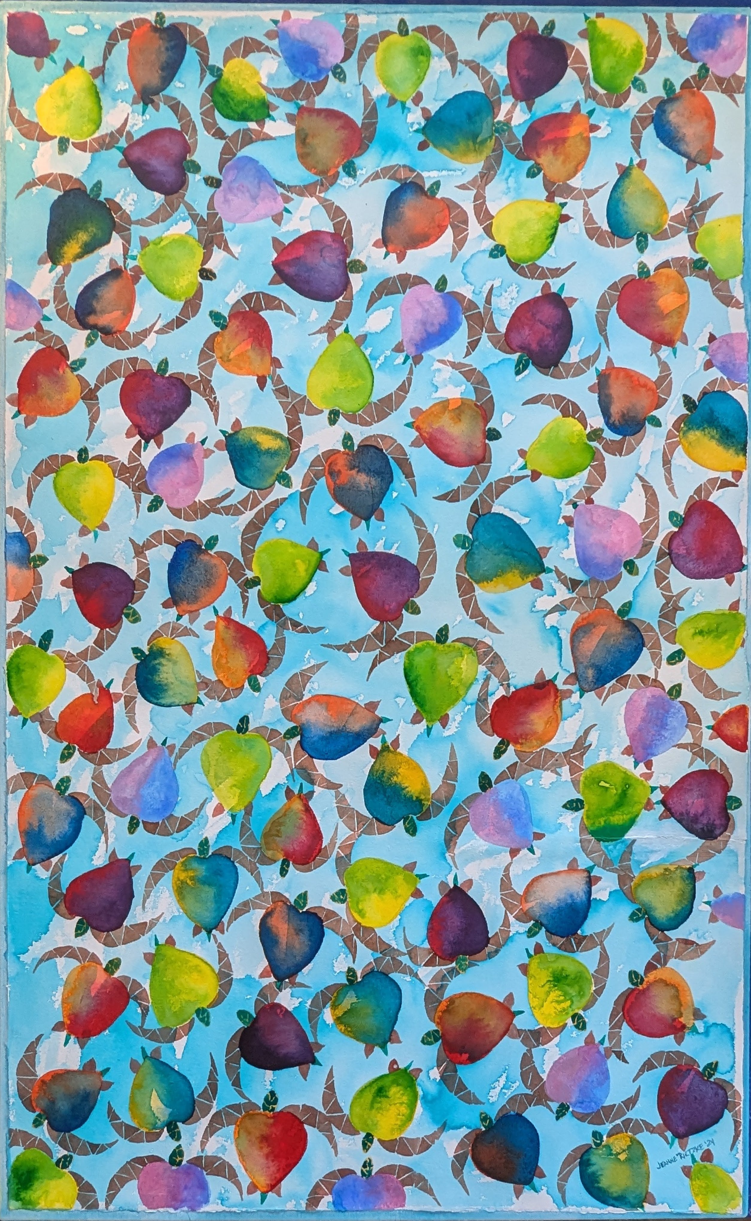 Baby Turtles, Panel 2 Jeanne McIntosh Rietzke