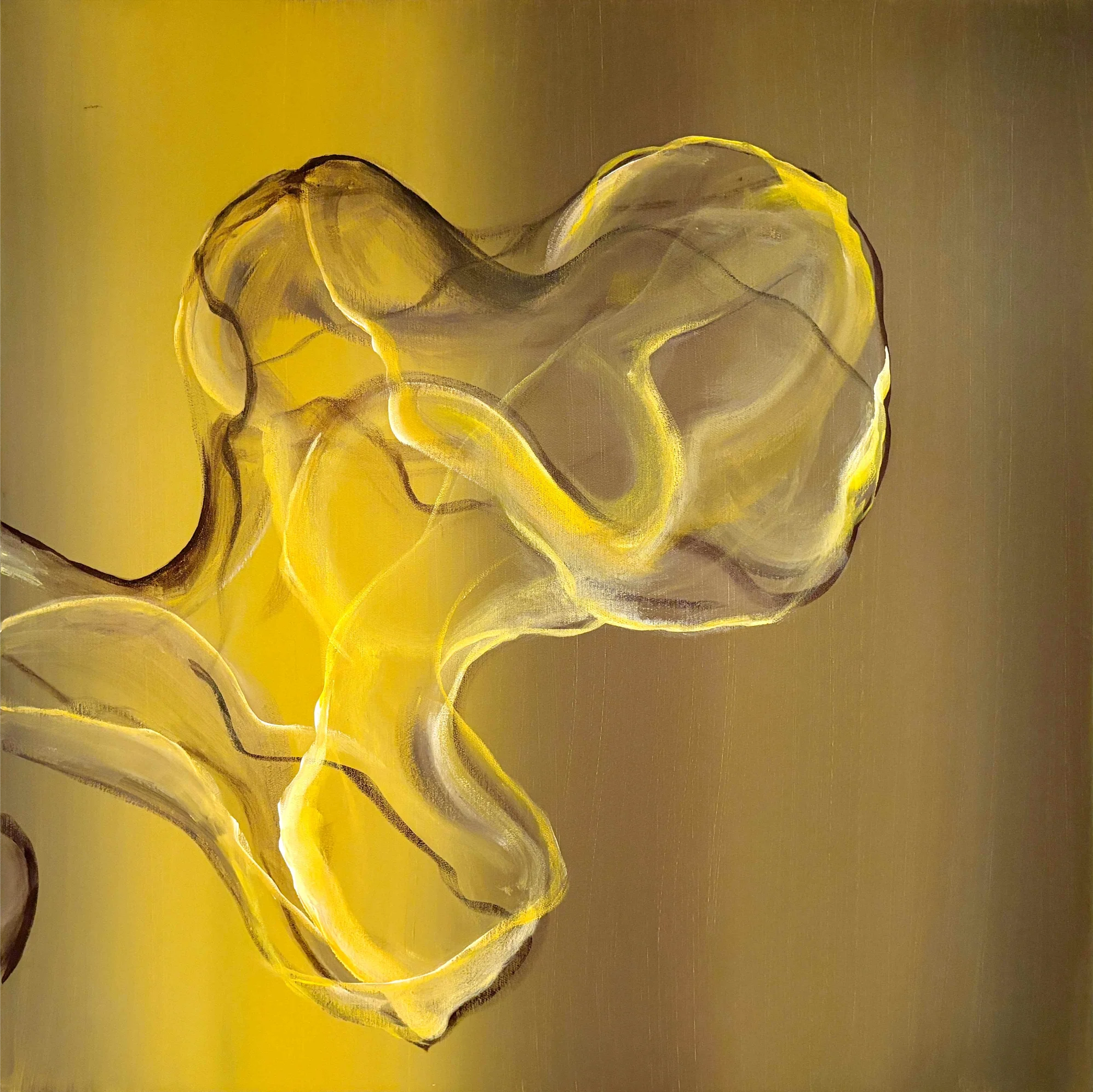 'BUBBLE STRIPES 24-48584' Brigitte Puschmann