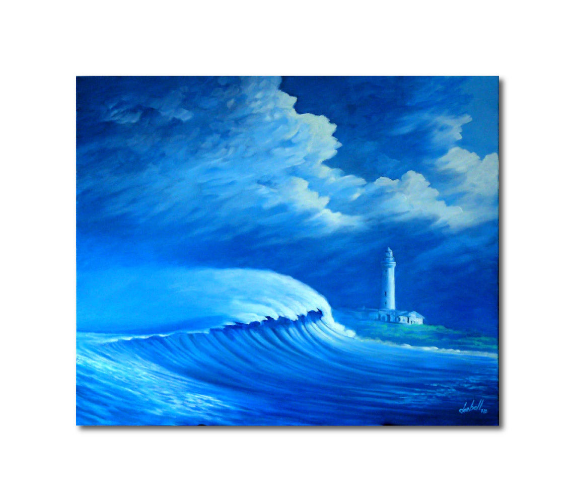 Oil 'CAPE ST. FRANCIS' - Oils on canvas Don Bell
