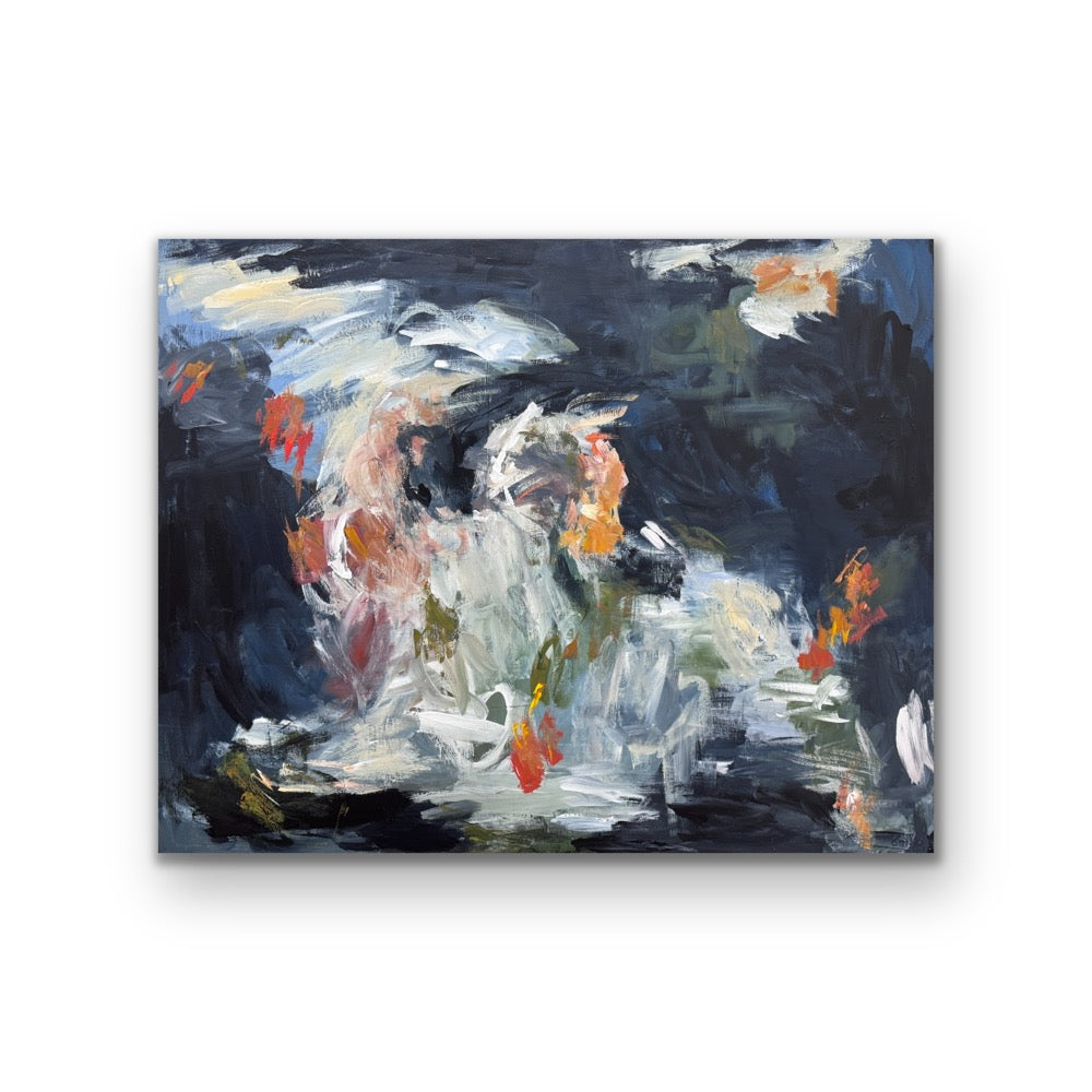 Acrylic 'CALYPSO | DESIGNER' Megan Gonyo