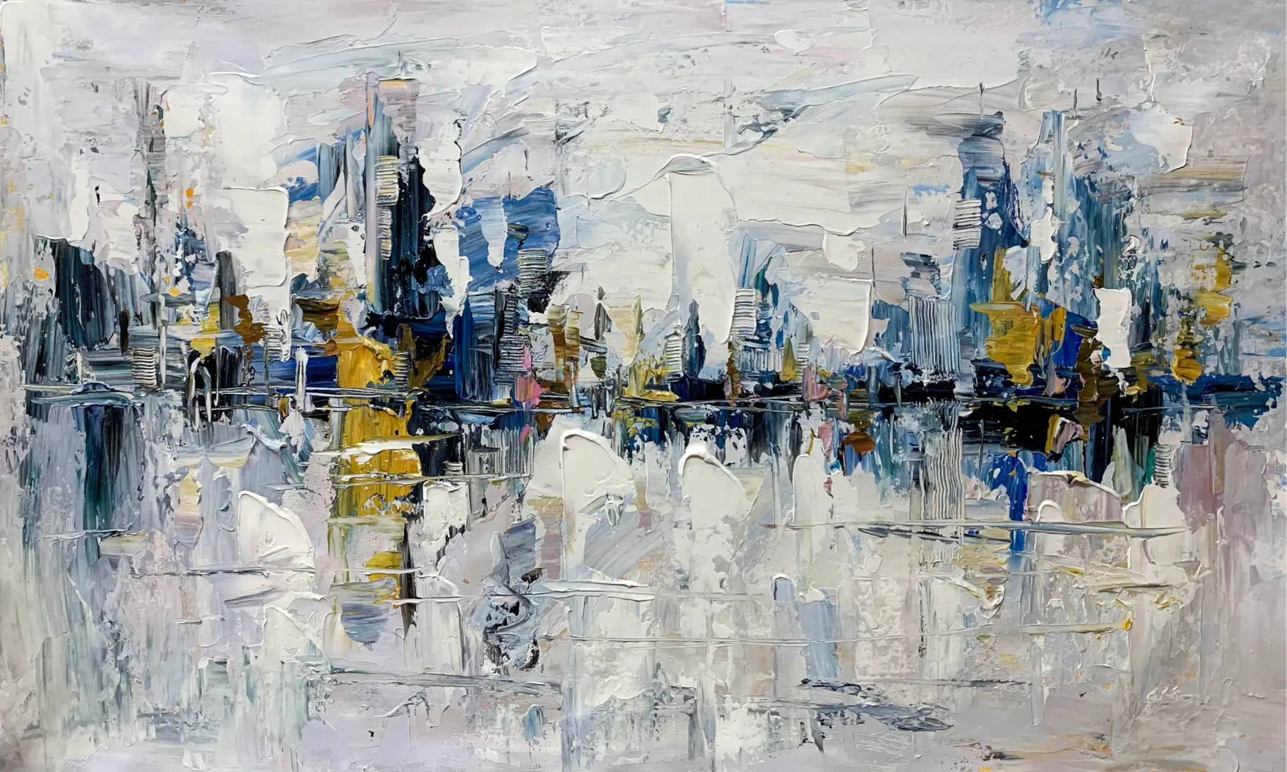 'CITY BLURR' JUN LI