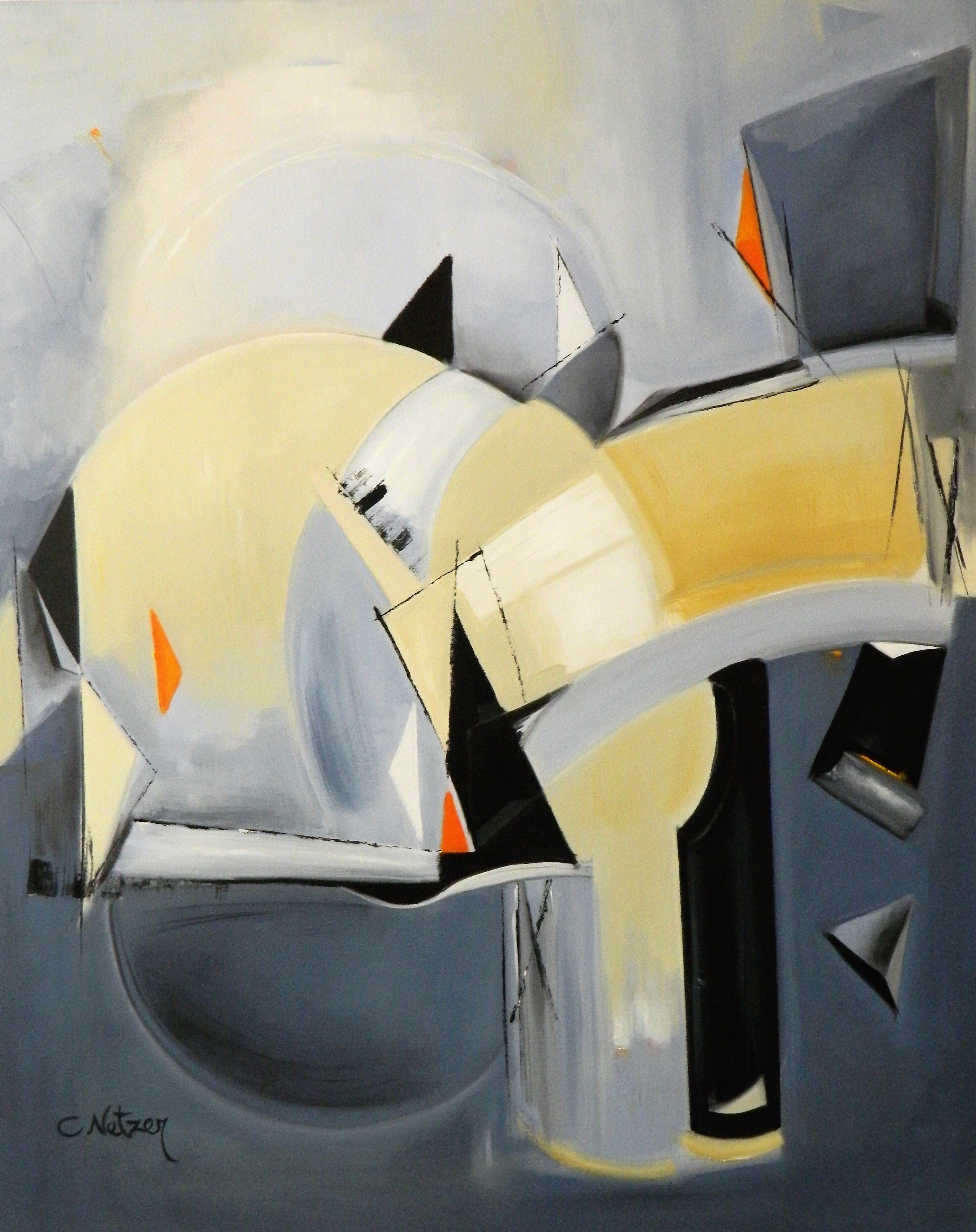 A Look at the definitions of space Clari Netzer