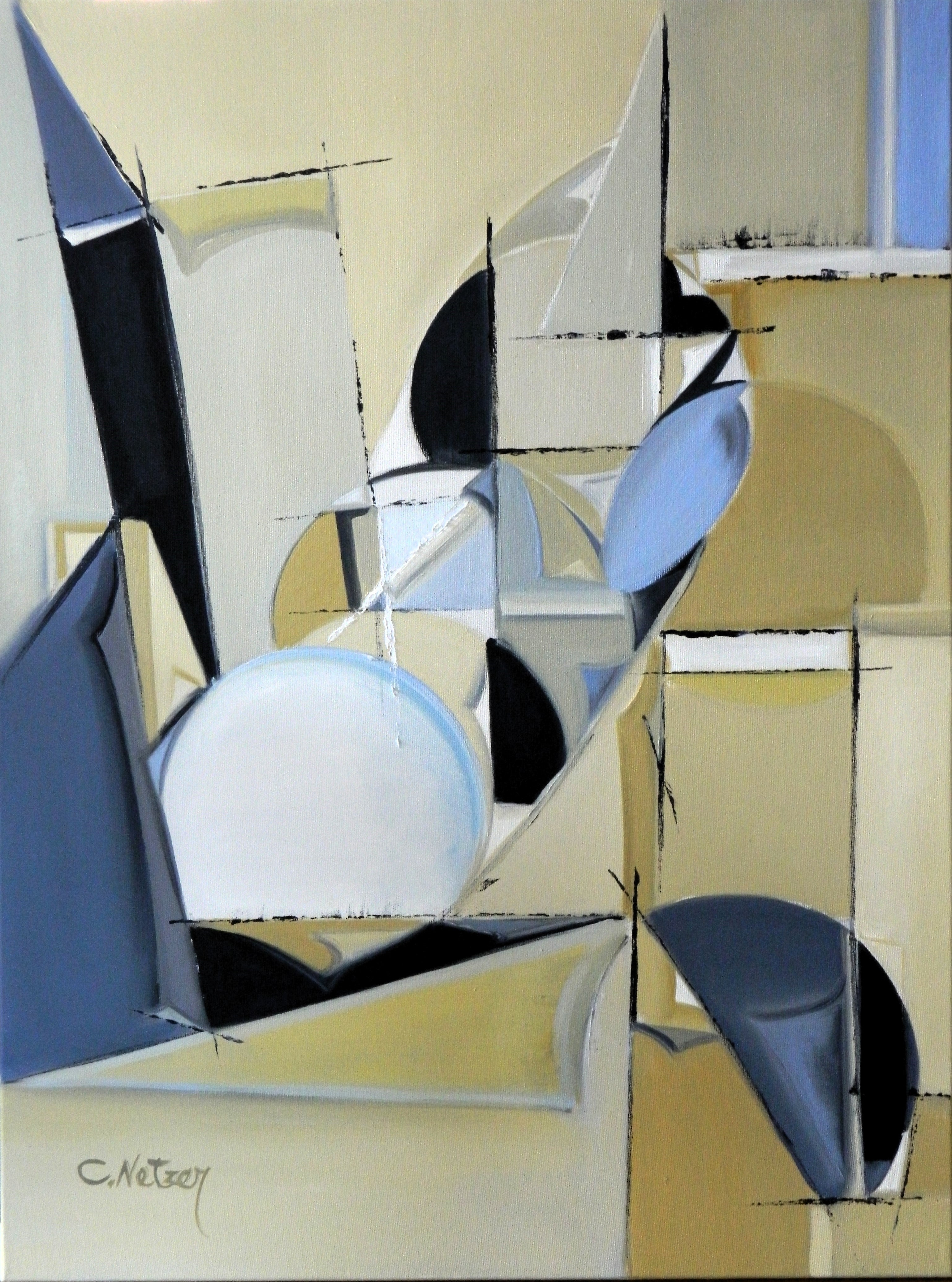 Analogous Harmony Clari Netzer