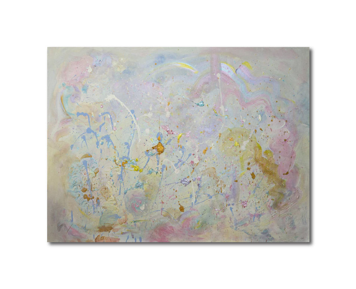Acrylic Painting 'DAYDREAMING' - Acrylic Painting Grettel Lemus