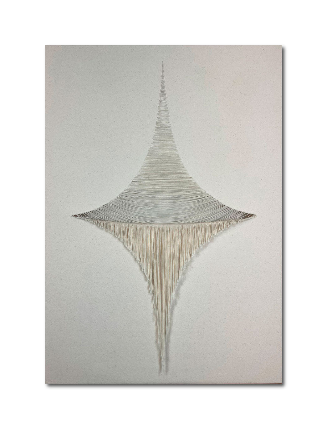 Acrylic 'DIAMOND (NO. 1)' - Canvas Parastoo Ahovan