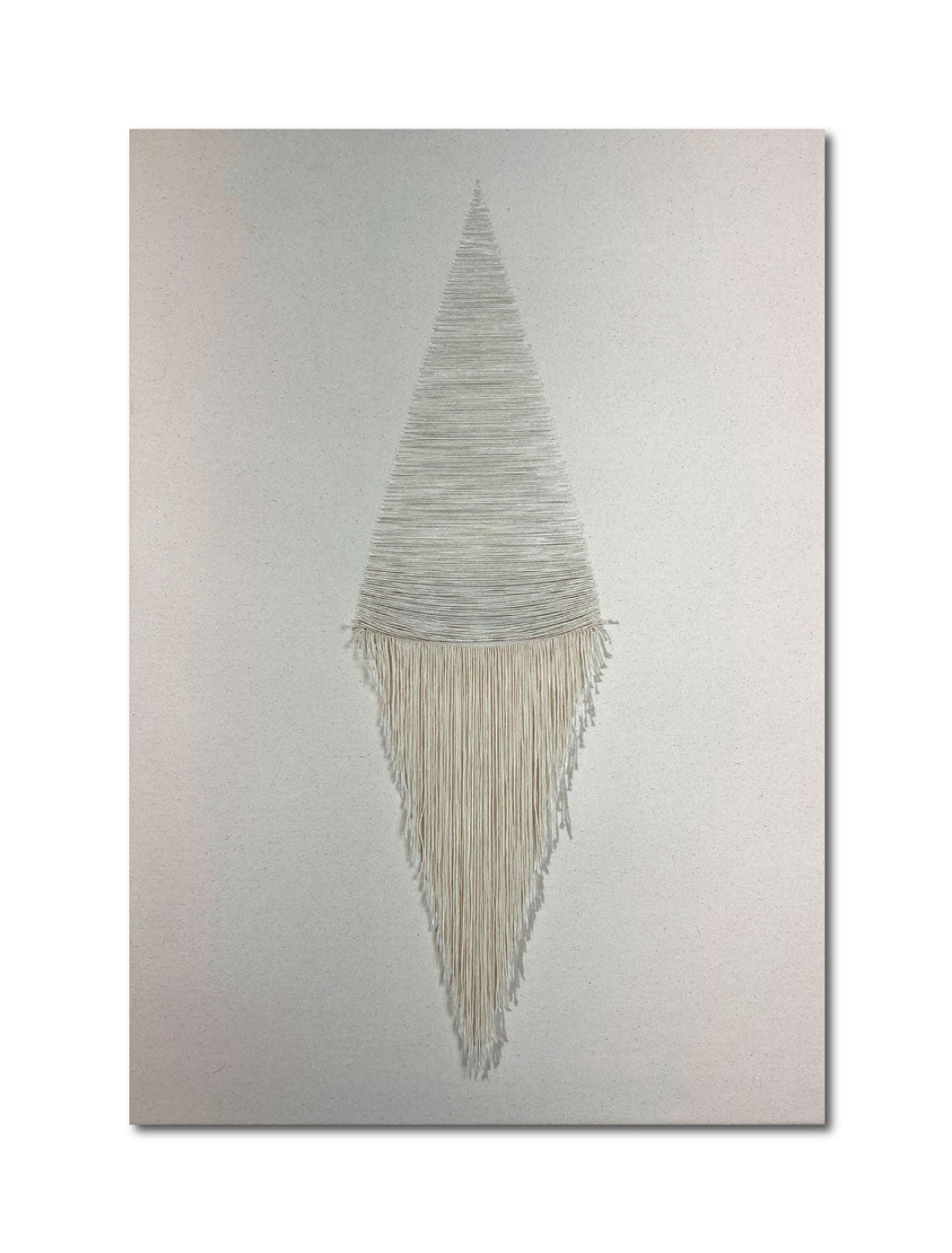 Acrylic 'DIAMOND (NO. 2)' - Canvas Parastoo Ahovan