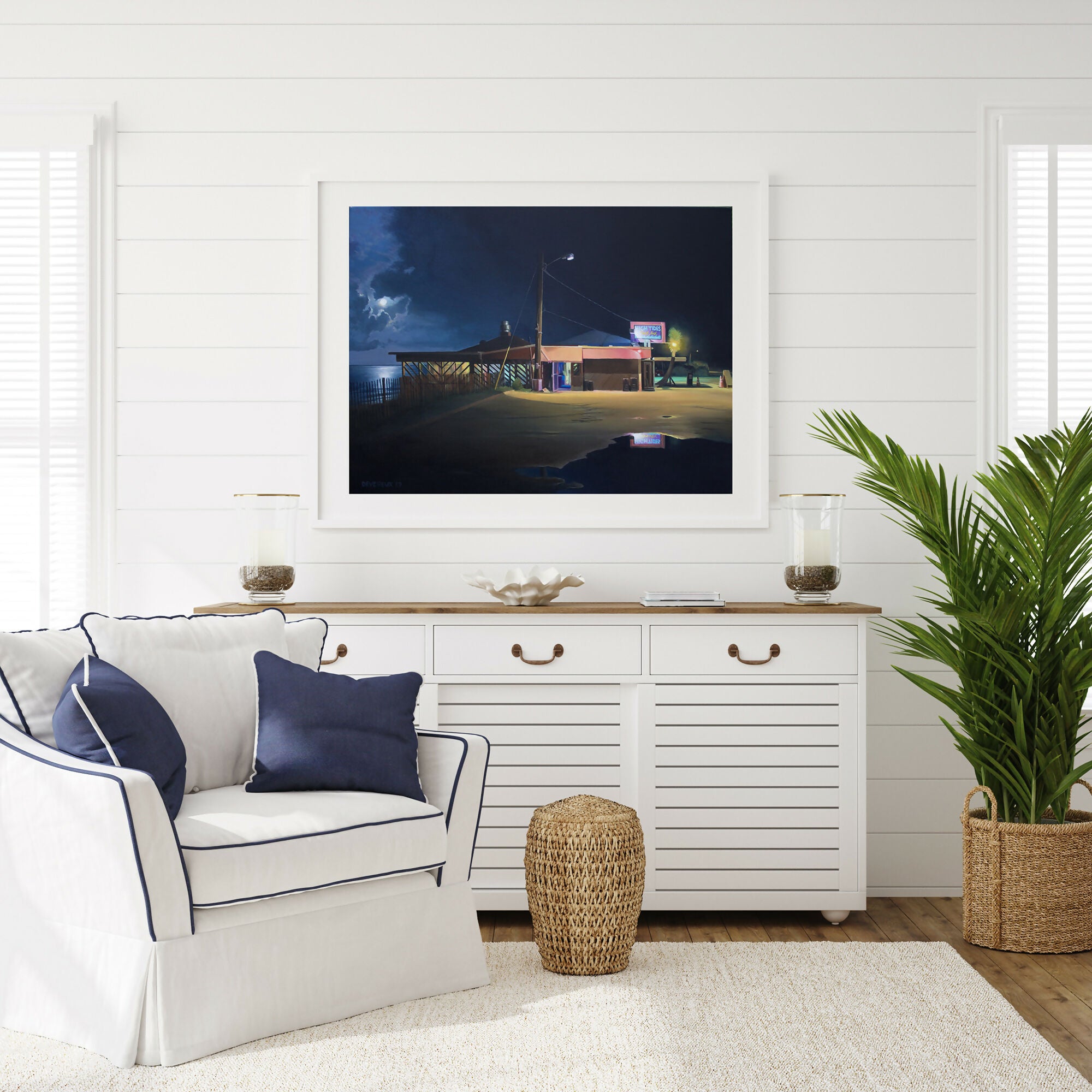 Acrylic Art Contemporary Painting HIgh Tides Alex Devereux