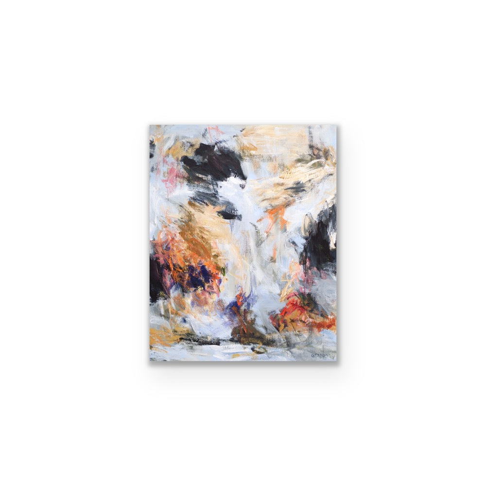 Acrylic 'DEGAS | DESIGNER' Megan Gonyo