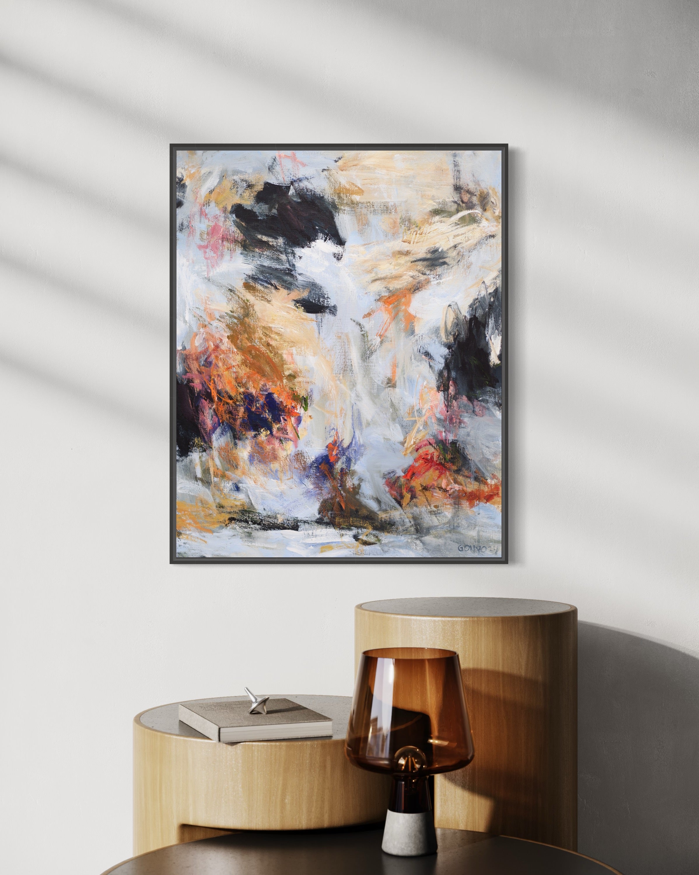 Acrylic 'DEGAS | DESIGNER' Megan Gonyo