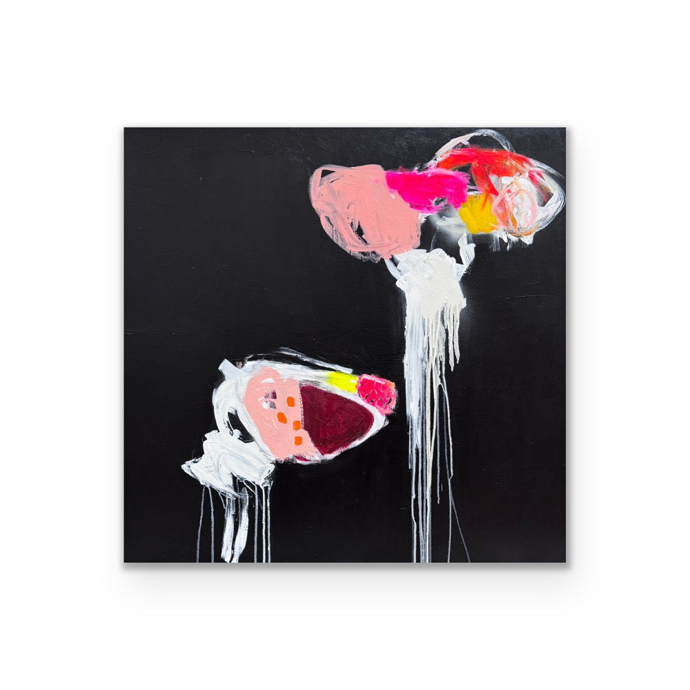 Acrylic 'E-WALL' Megan Gonyo