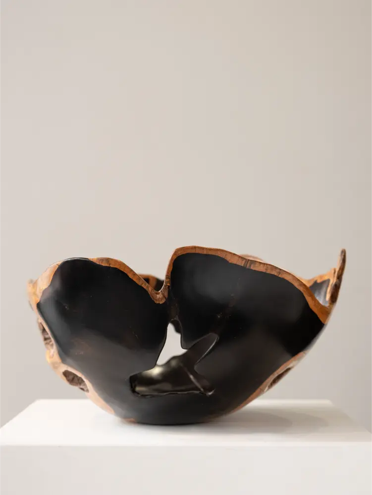 Sculpture wood 'AFRICAN BLACK WOOD' Rodney Band