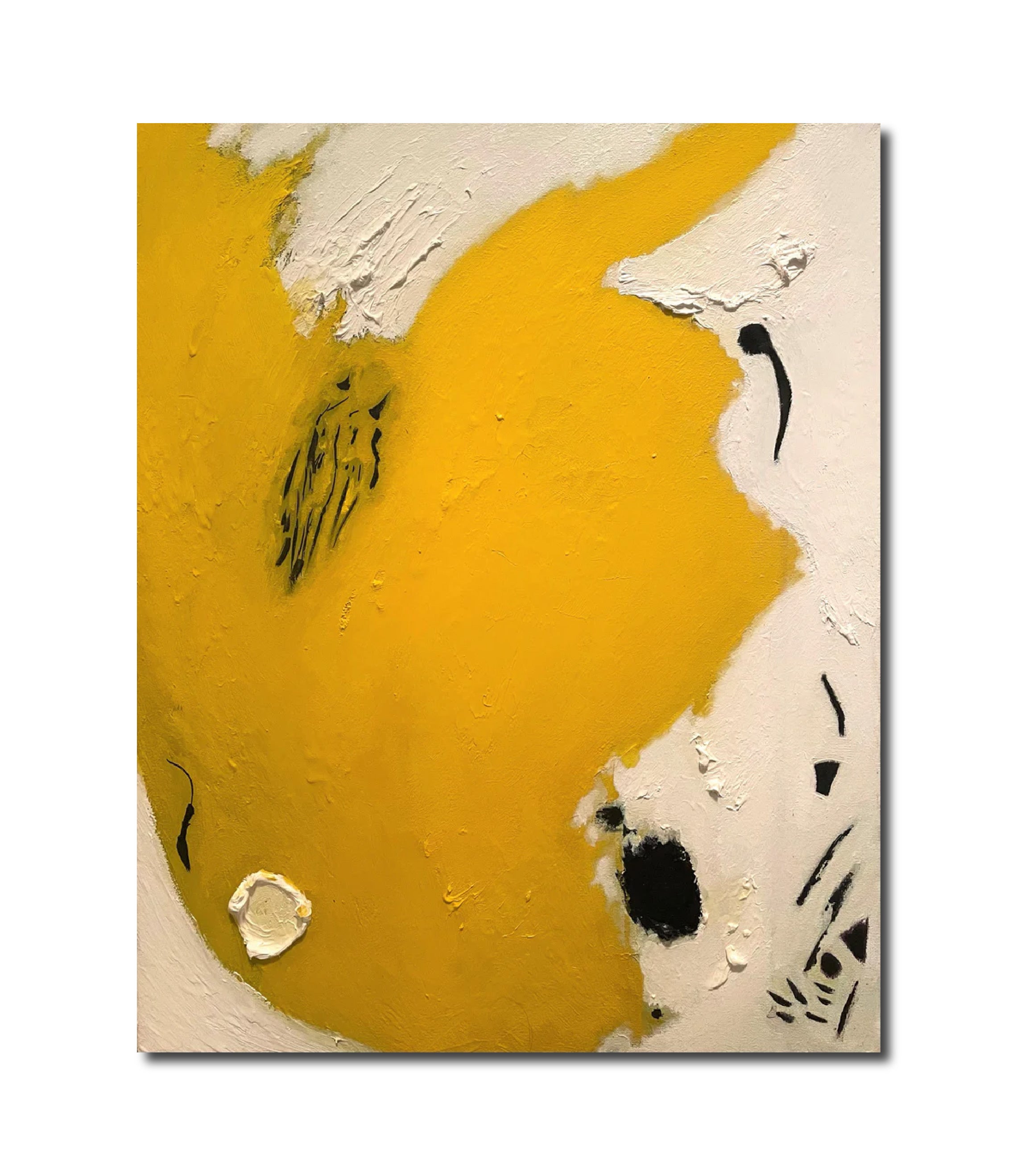 Oil Painting 'COLOURS LIVING THROUGH ME' - Oil on Canvas Adam Starr