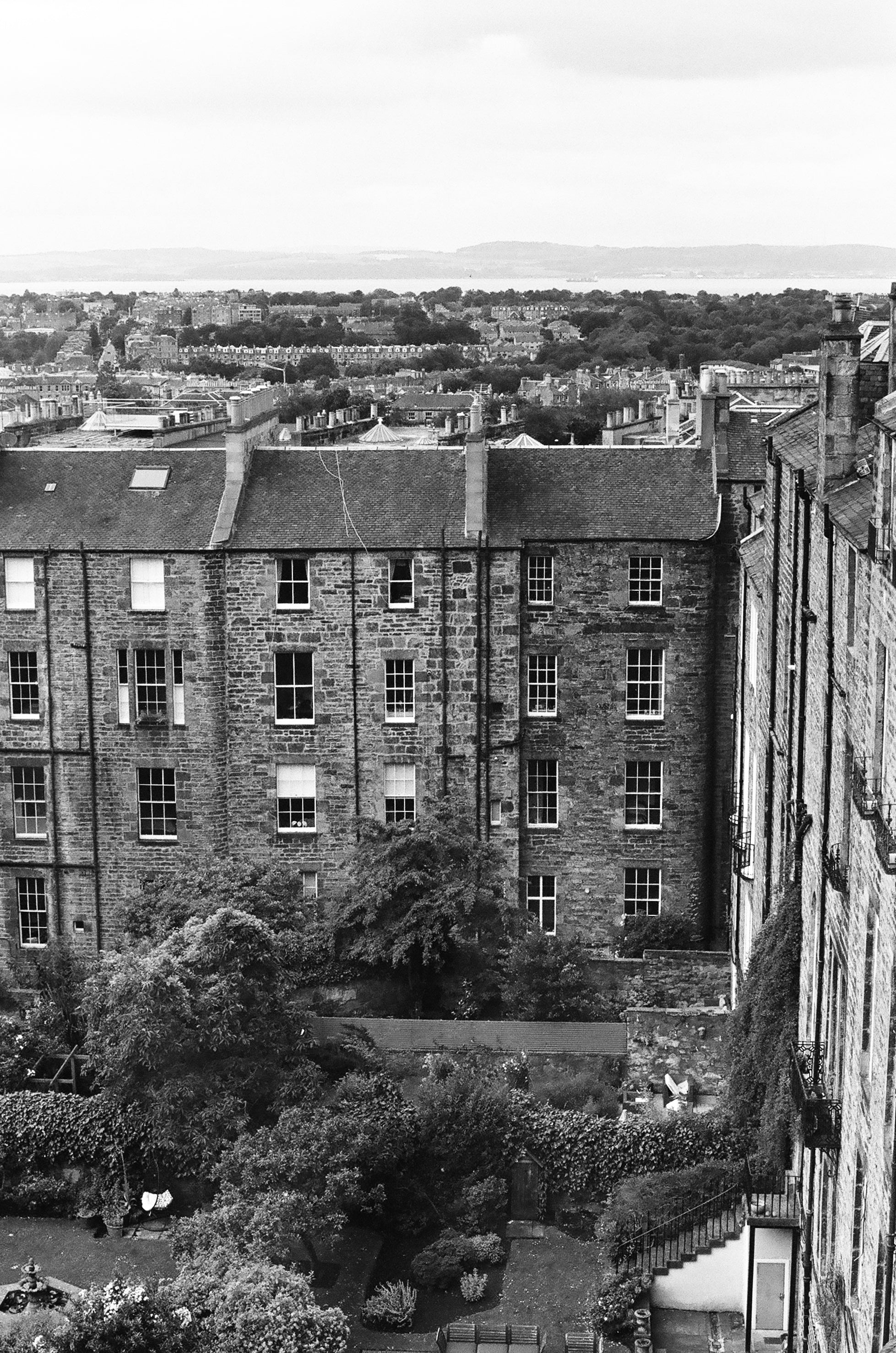PhotoArt 'EDINBURGH IN AUGUST' June McCall