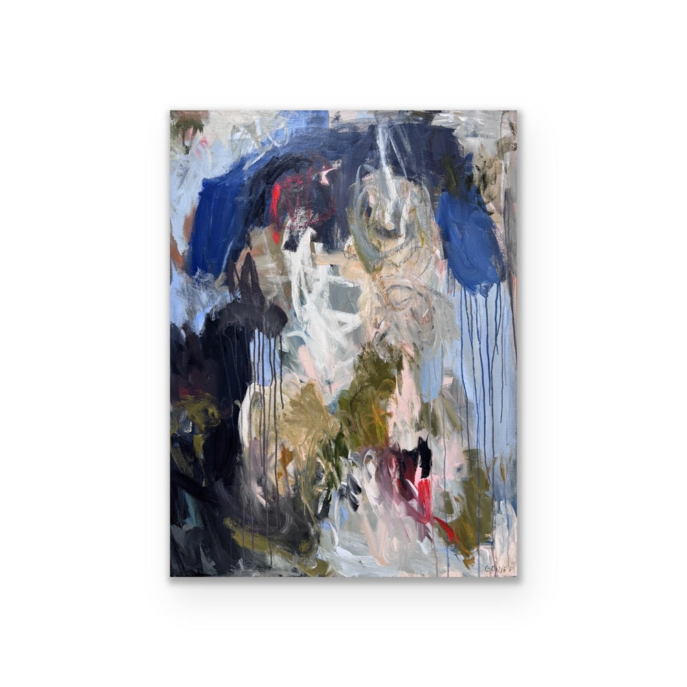 Acrylic 'EMERGENCE | DESIGNER' Megan Gonyo