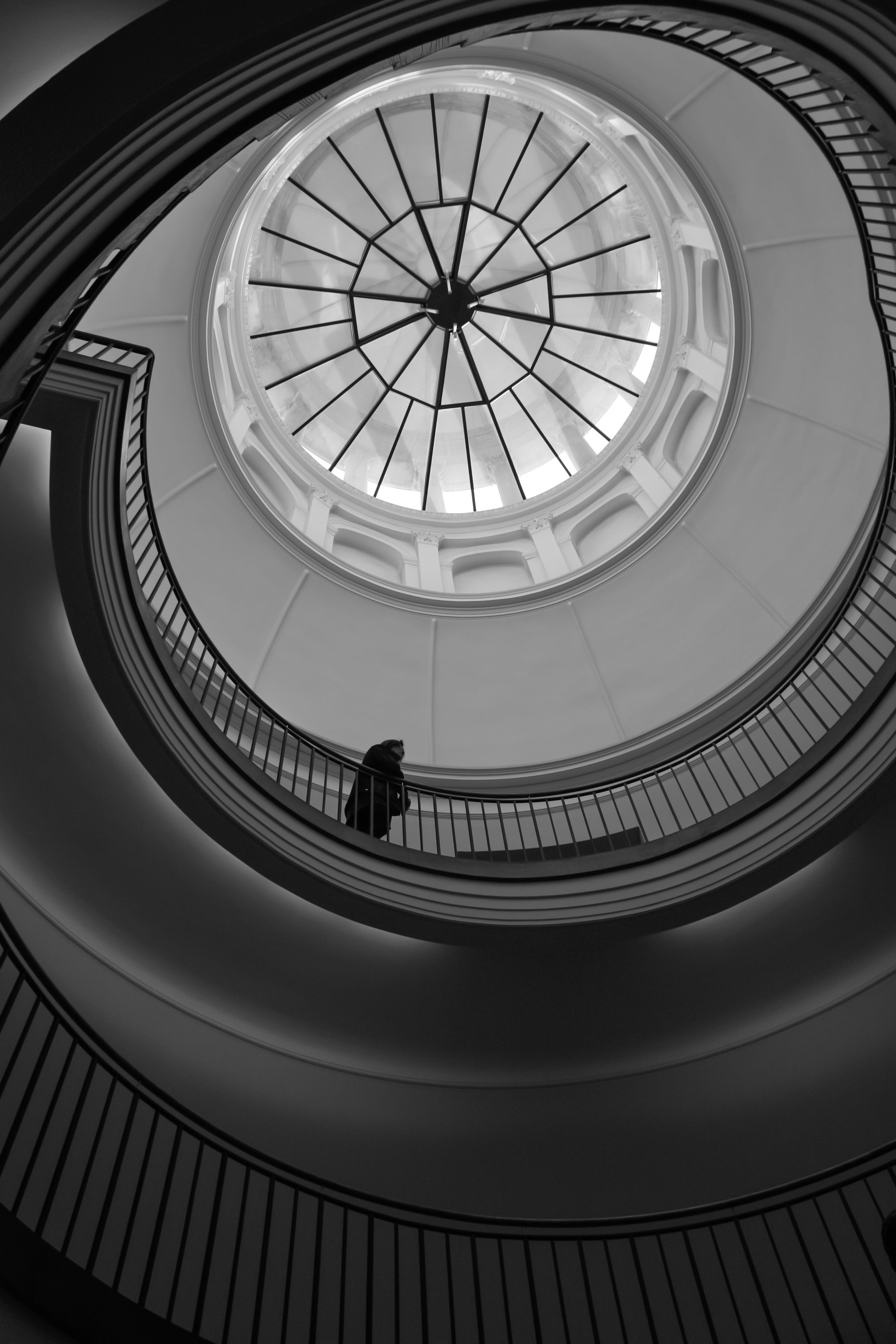 Contemporary Geometric 'ENCIRCLED CONTEMPLATION' Nicola Montfort