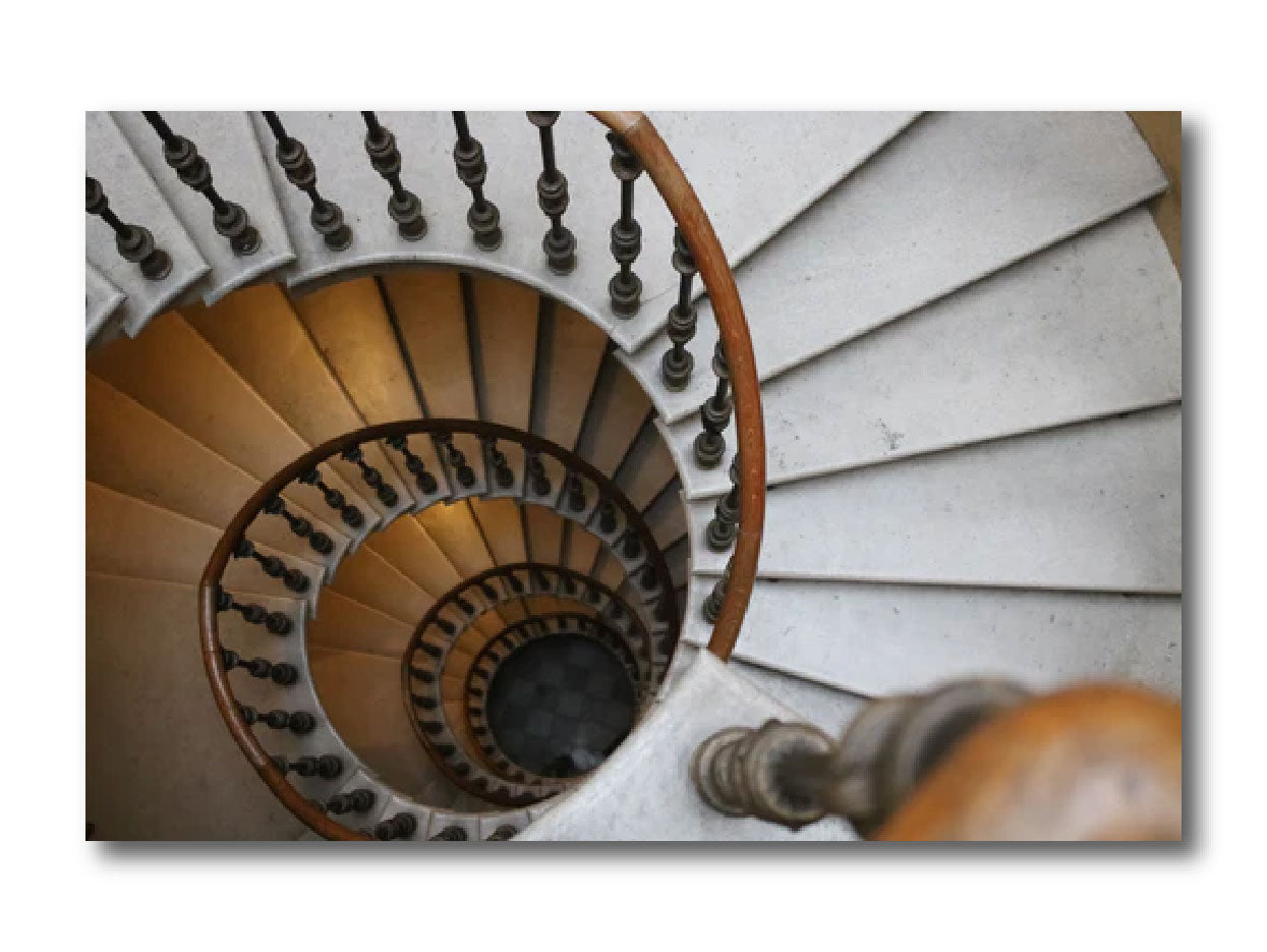 Contemporary Geometric 'FALLING SLOWLY' Nicola Montfort