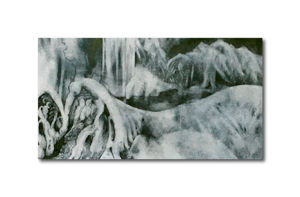 'FLOTSAM' - Pencil On Paper Ben Finer