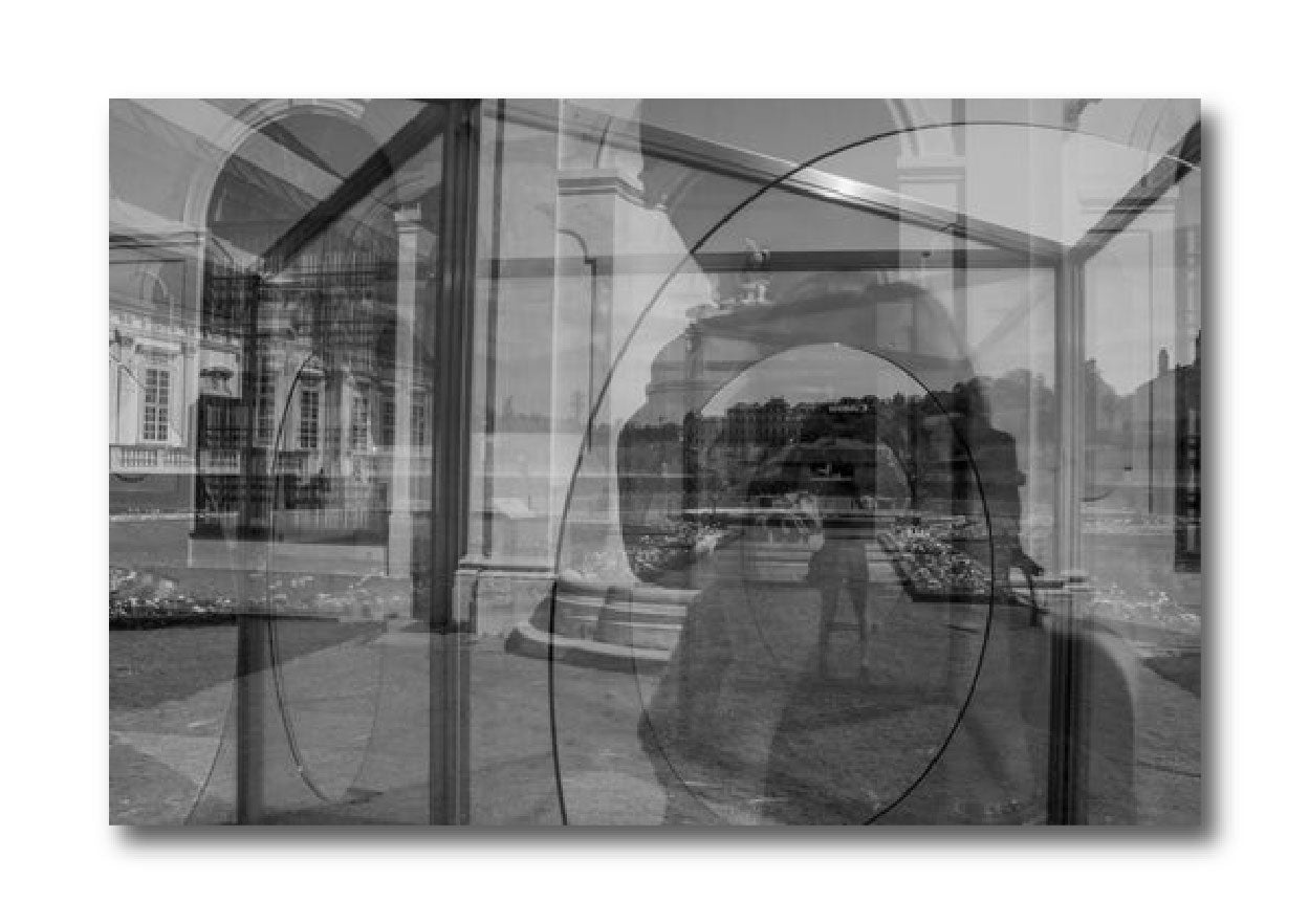 Contemporary Geometric 'FOLDED DIMENSIONS' Nicola Montfort