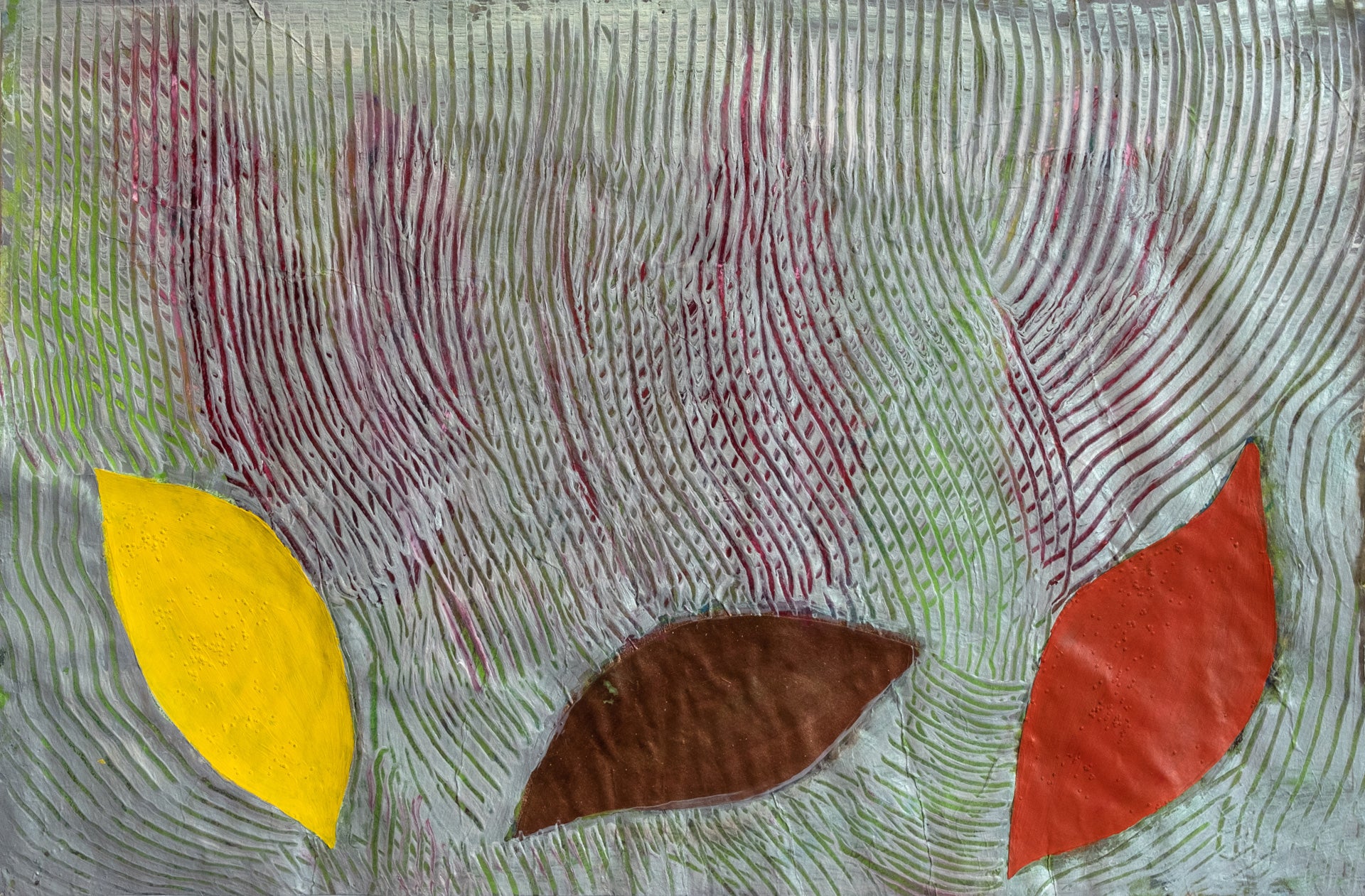 'FALL' - Mixed Medium, 22" x 30" Karin Batten
