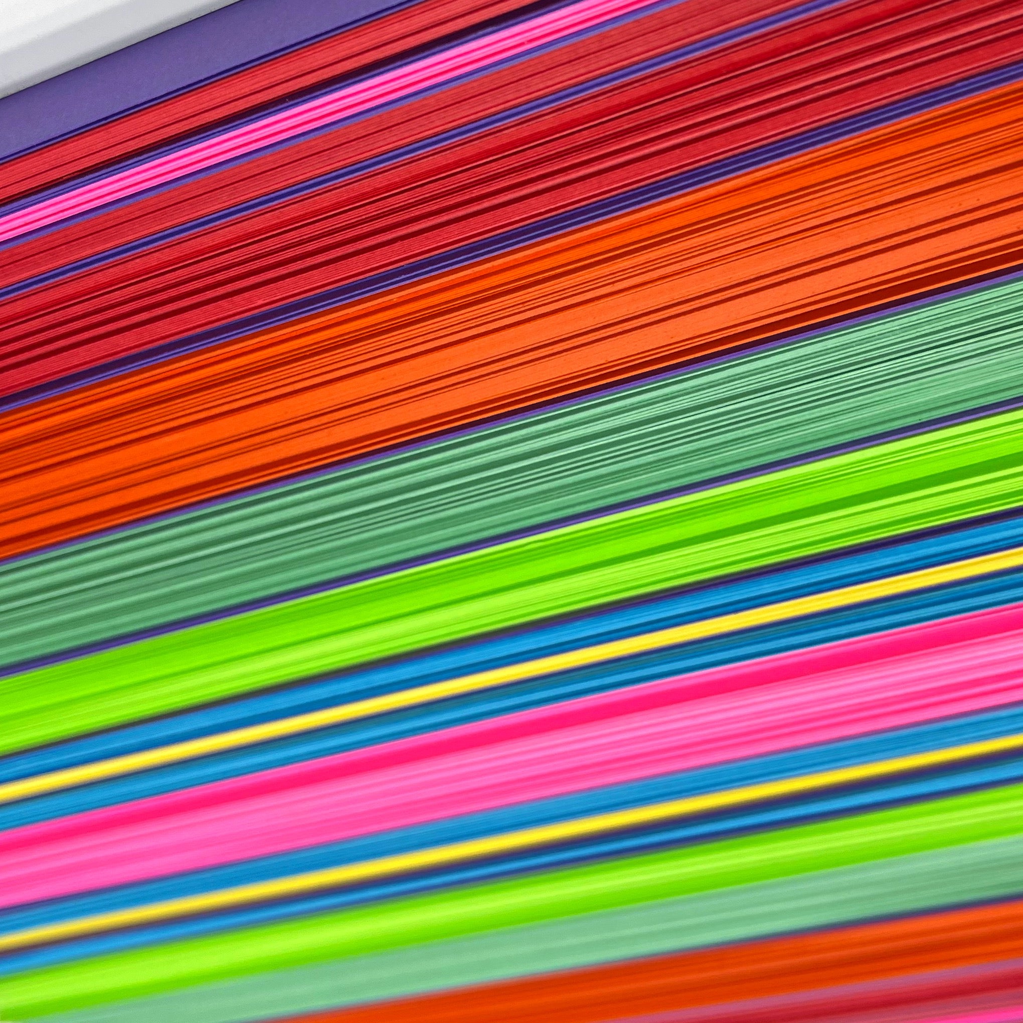 'FASHION BANGLE' - Hand-cut strips of card stock David Dunleavy