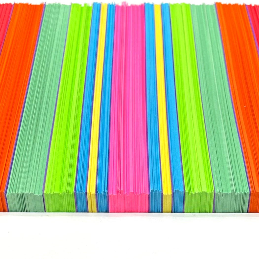 'FASHION BANGLE' - Hand-cut strips of card stock David Dunleavy
