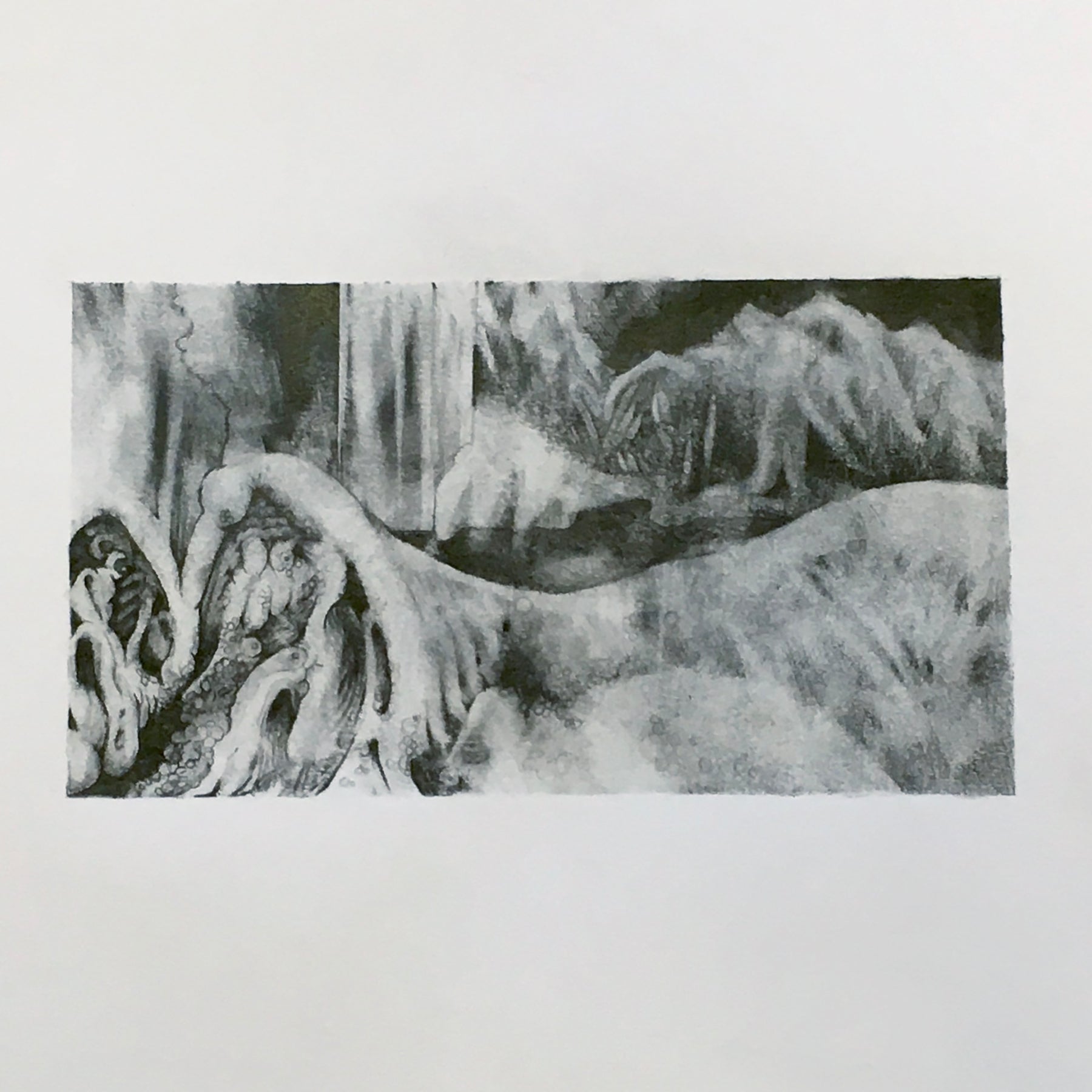 'FLOTSAM' - Pencil On Paper Ben Finer