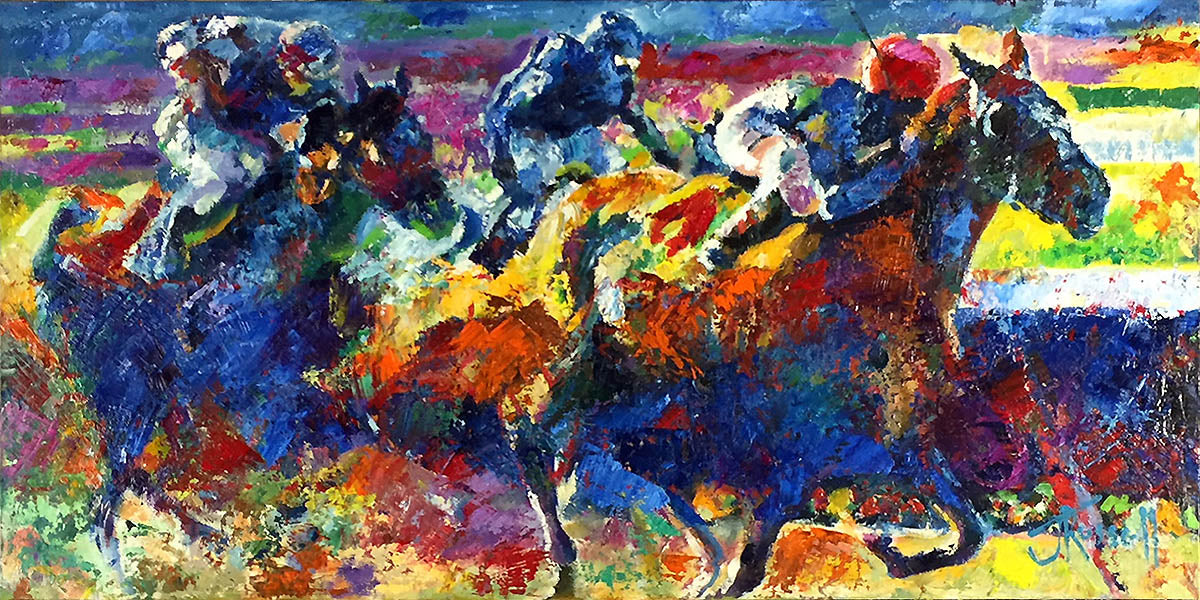 Oil 'FRONT RUNNER' - Oil Jerry Blank