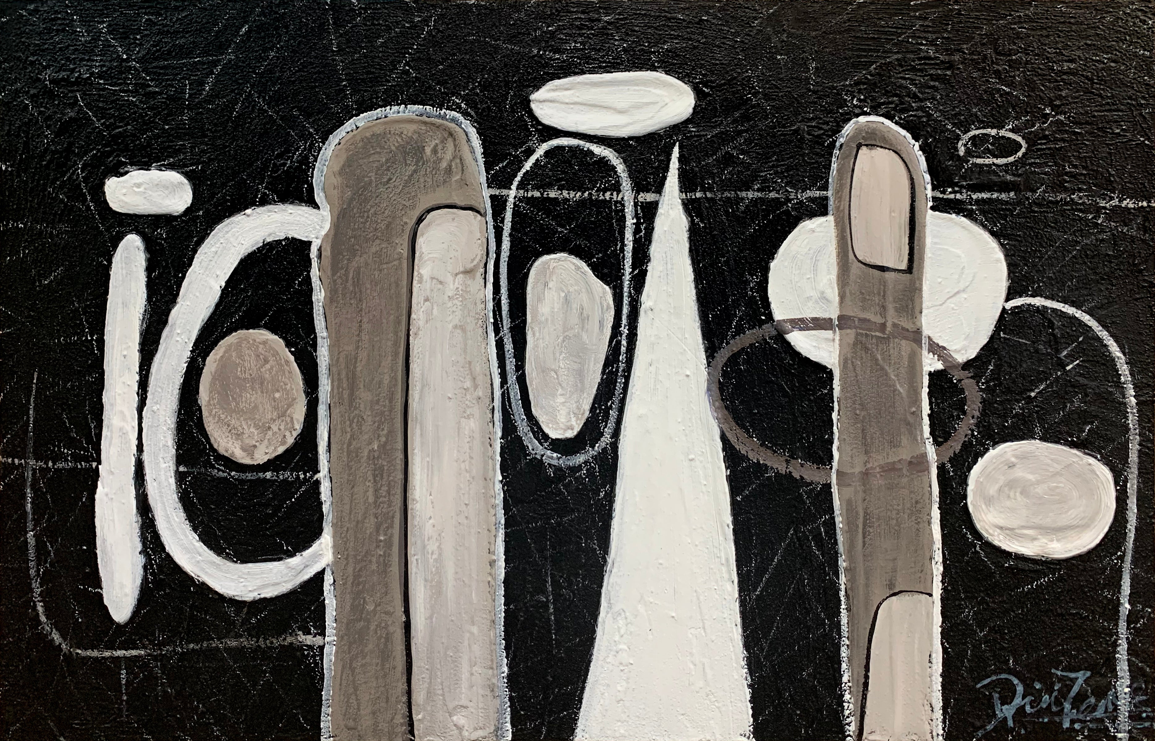 'TEMPORAL THREADS' JIANWEN HUANG