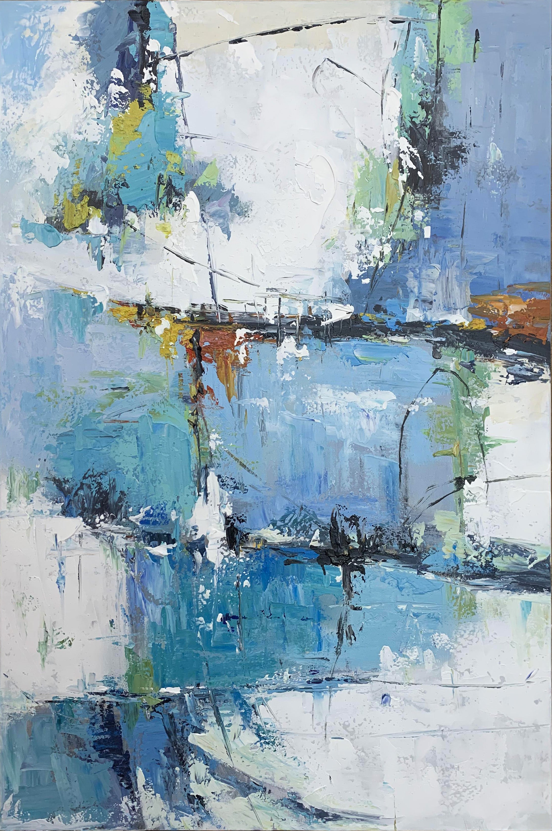 'SUBCONSCIOUS WAVES' JUN LI