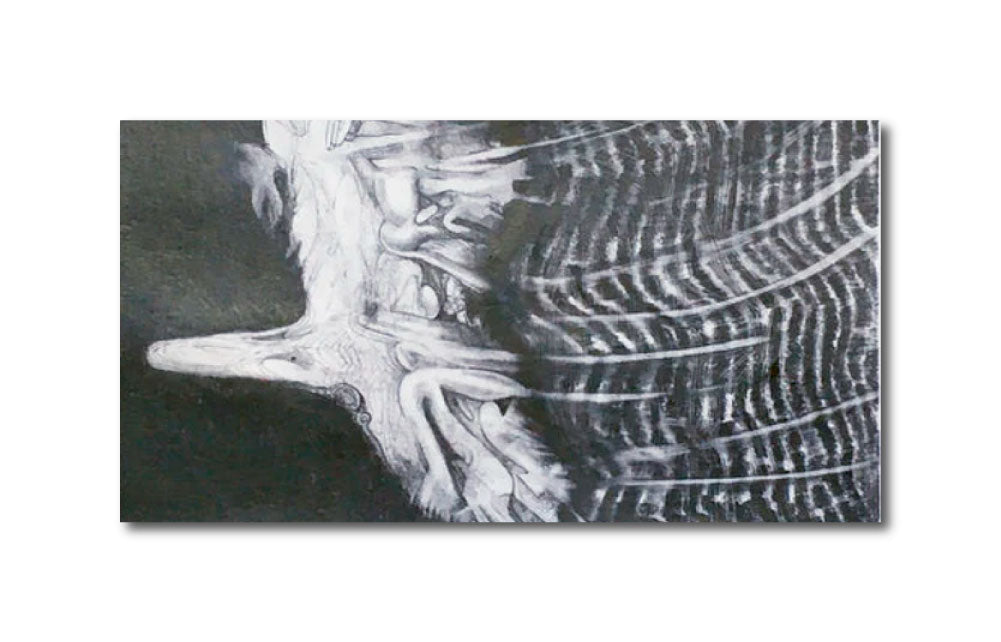 'GEOLOGY' - Pencil On Paper Ben Finer