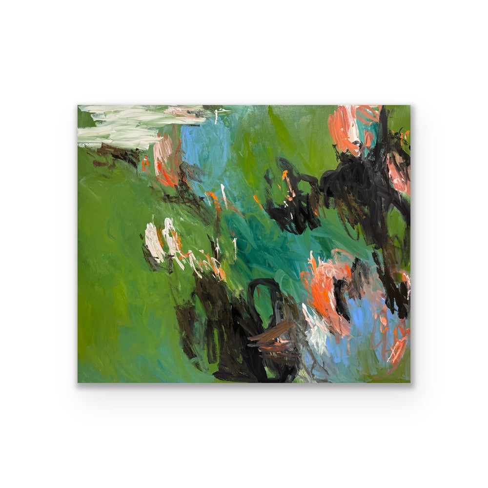 Acrylic 'GARDEN | DESIGNER' Megan Gonyo