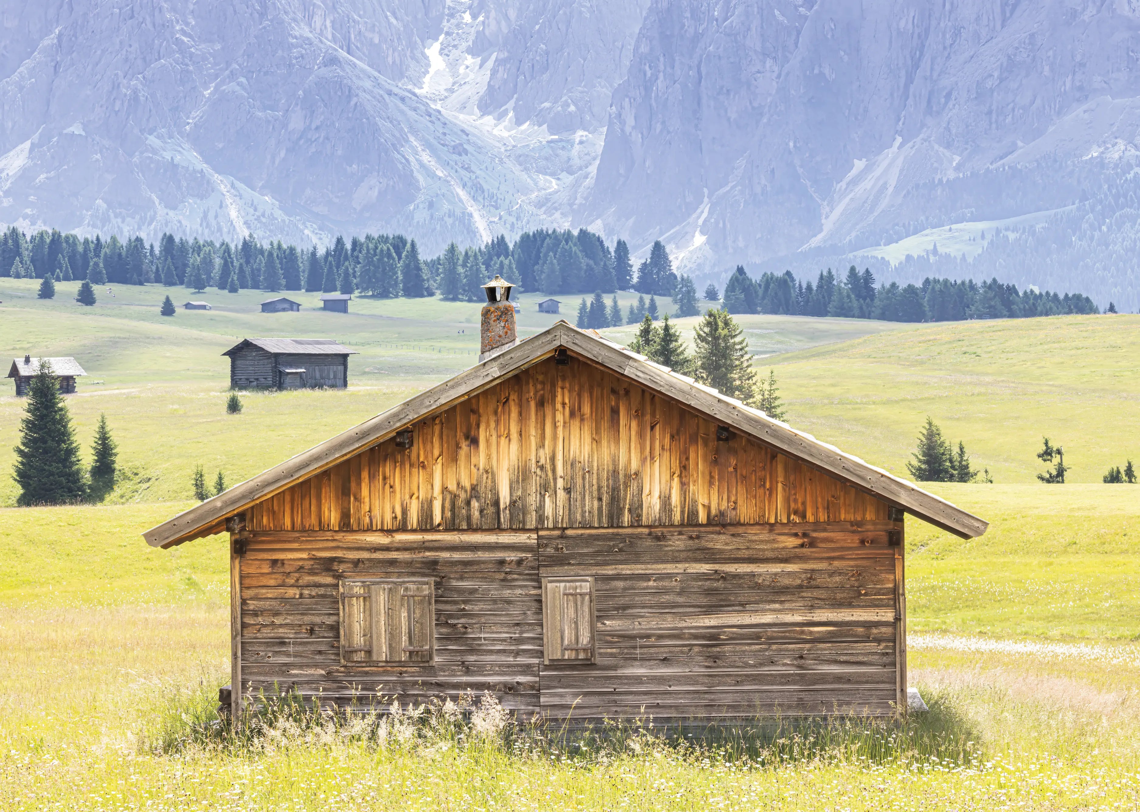 photography Prints 'HOME ON THE DOLOMITES' Erin Rudzinski