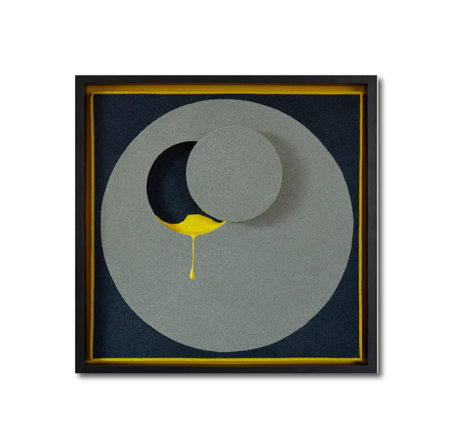 Abstract MDF Sculpture 'I SHOOT TO THE MOON' Eni Pullumbi