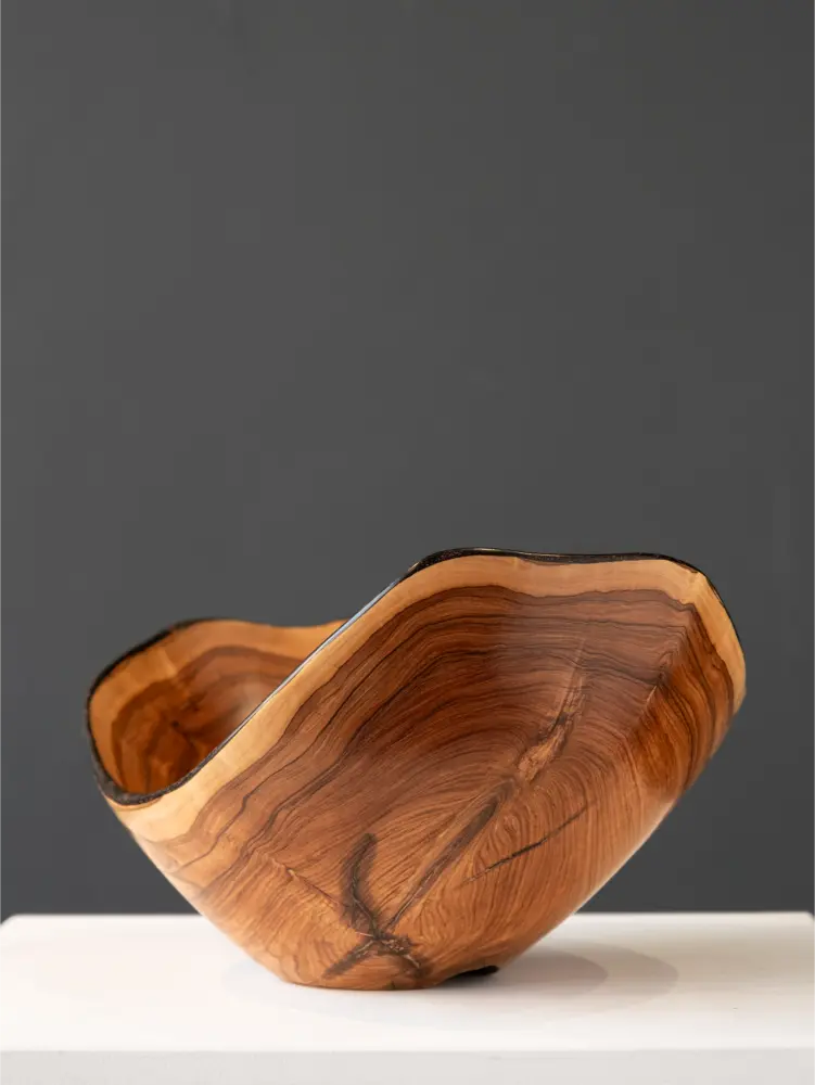 wood 'WILD OLIVE WOOD' Rodney Band