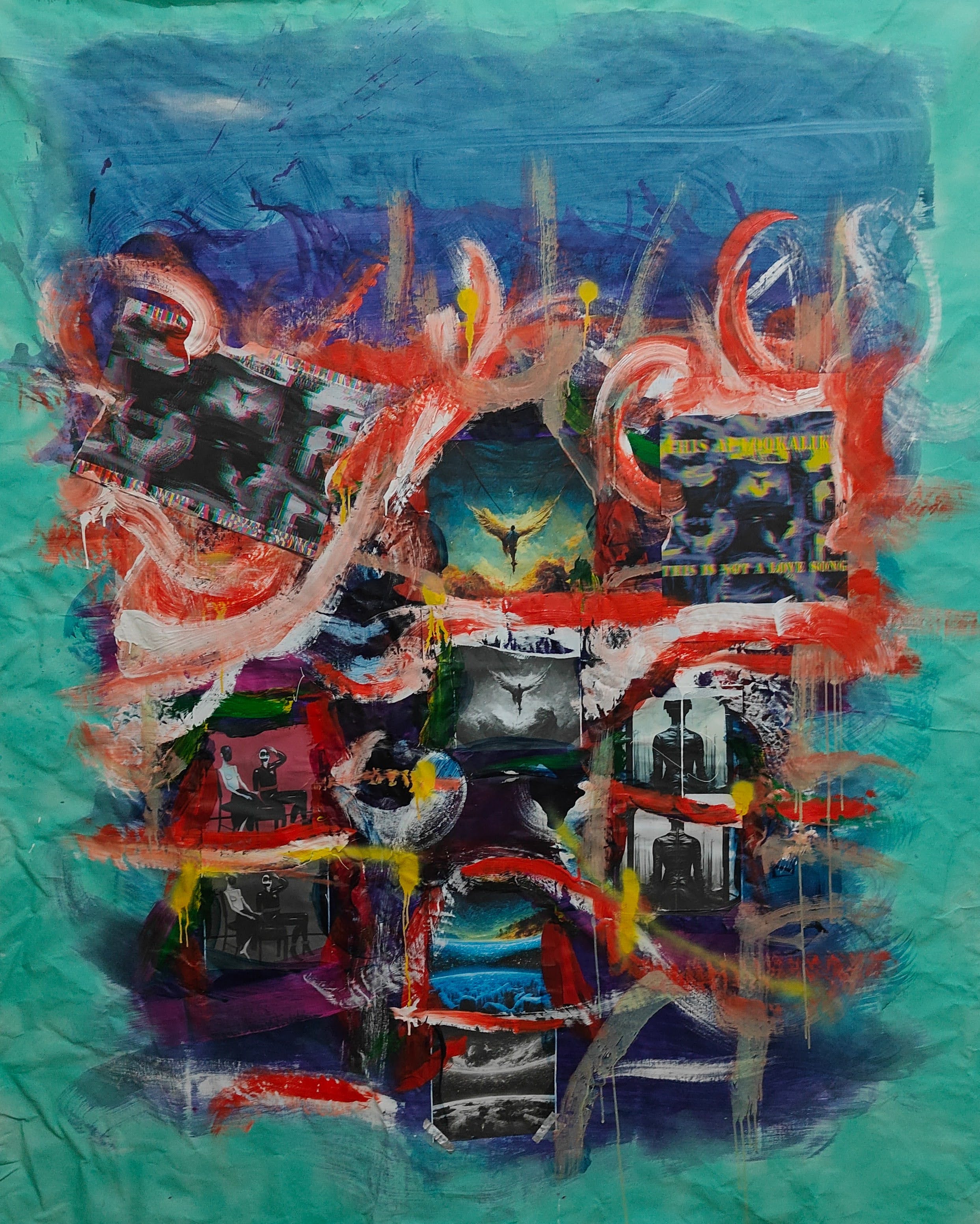 "This Is not a Love Song" Udi Cassirer