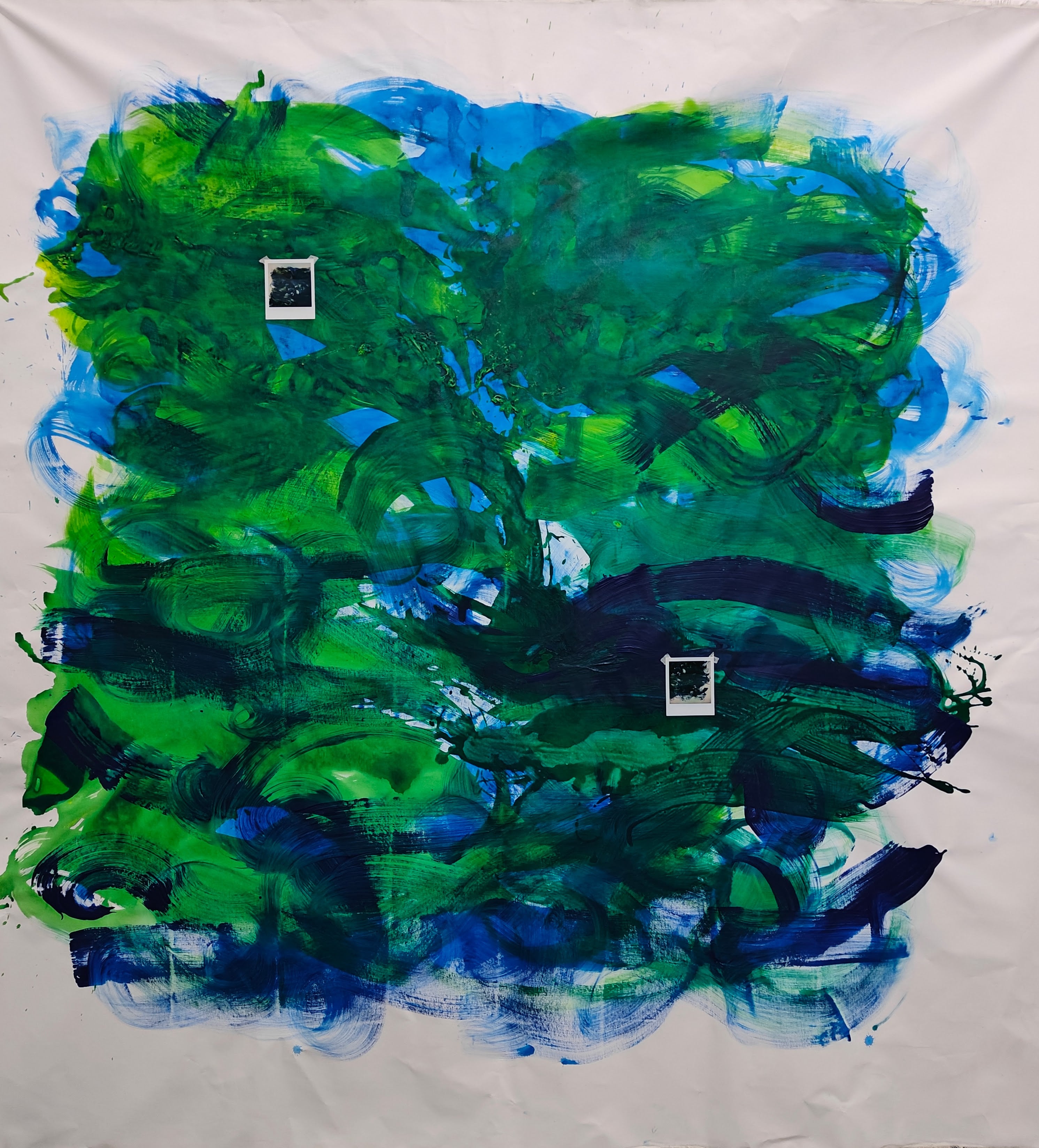 Untitled (Diagonal) Udi Cassirer