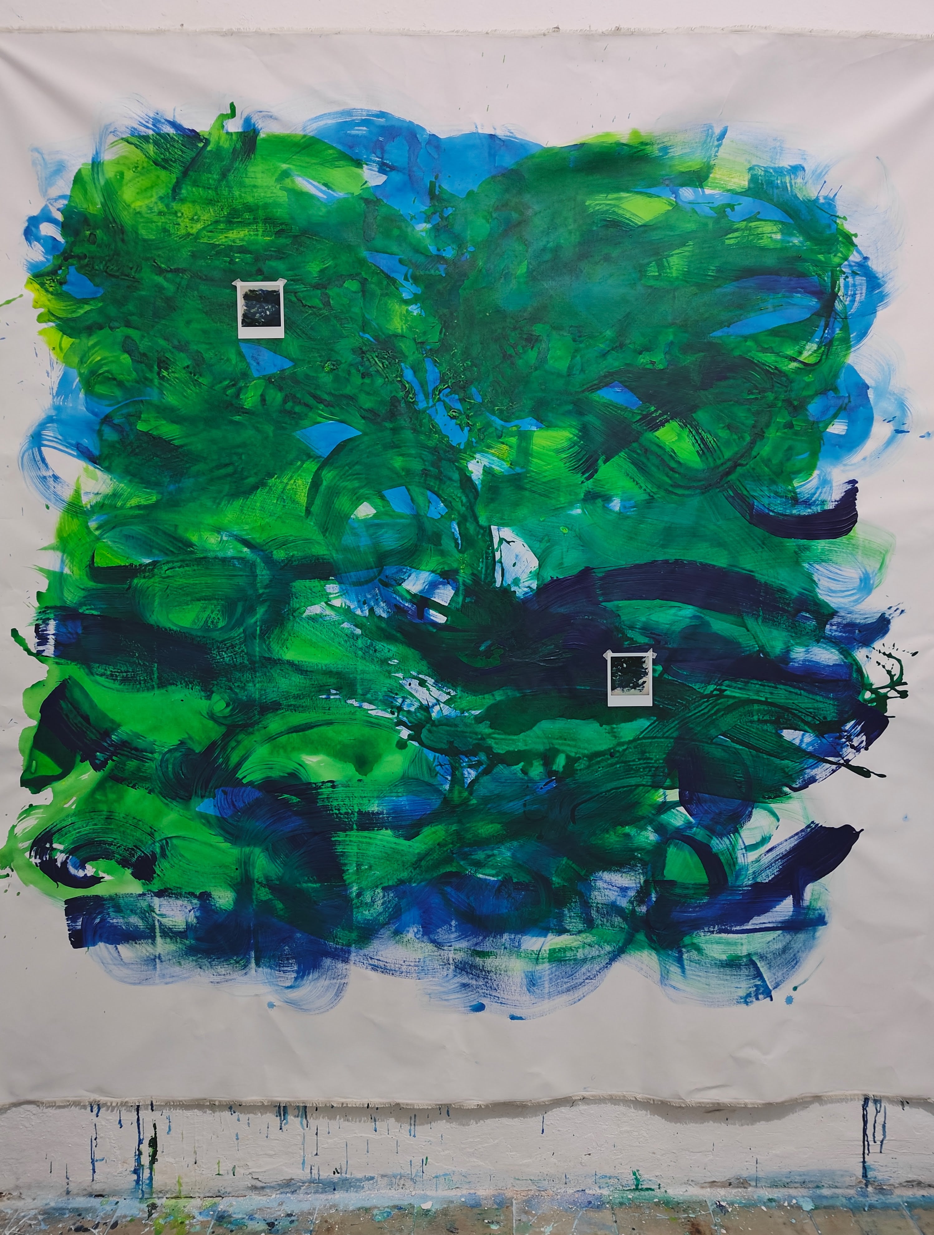 Untitled (Diagonal) Udi Cassirer