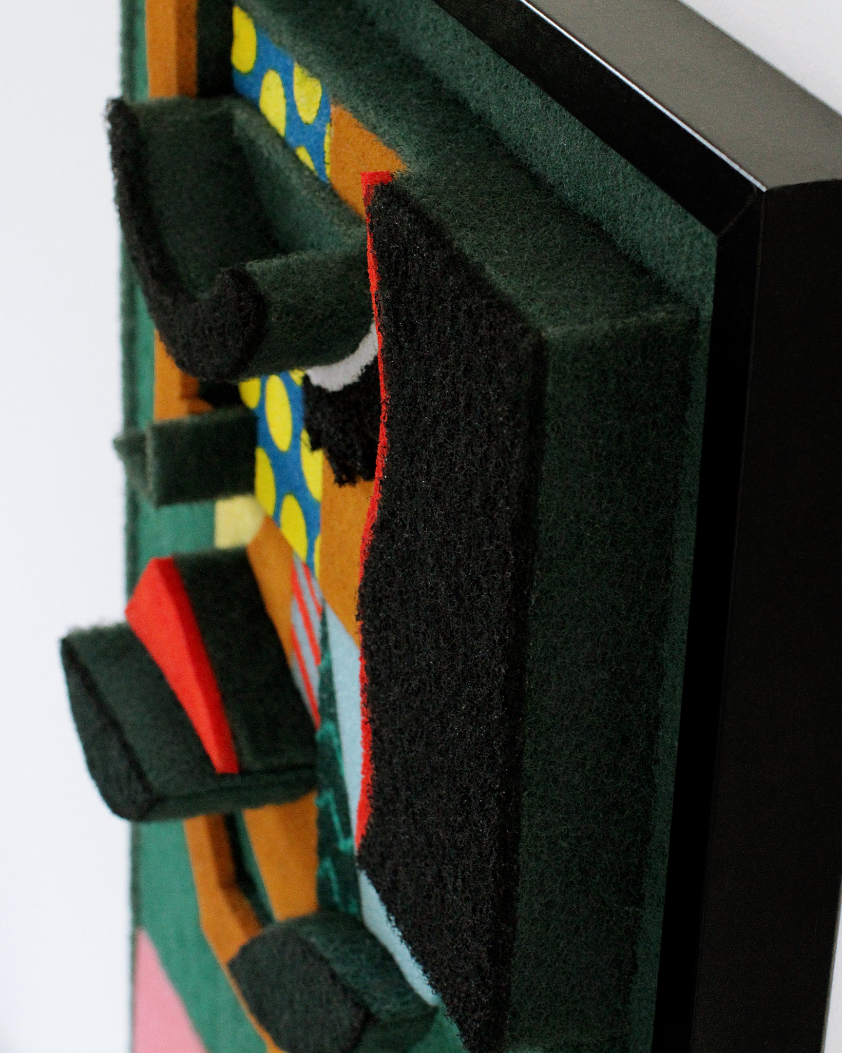 Abstract Geometric 'MADAME LILÌ' - Sculpture Eni Pullumbi