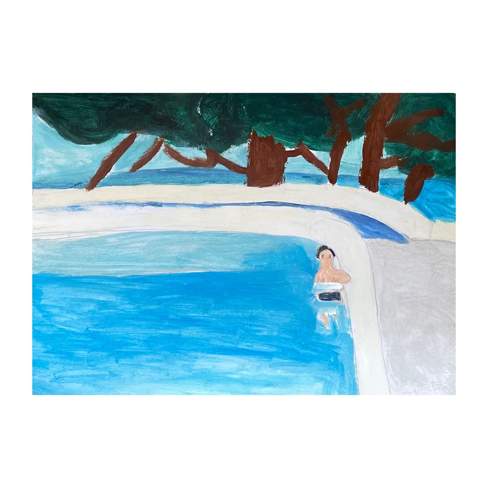 The Pool Irfan Ajvazi